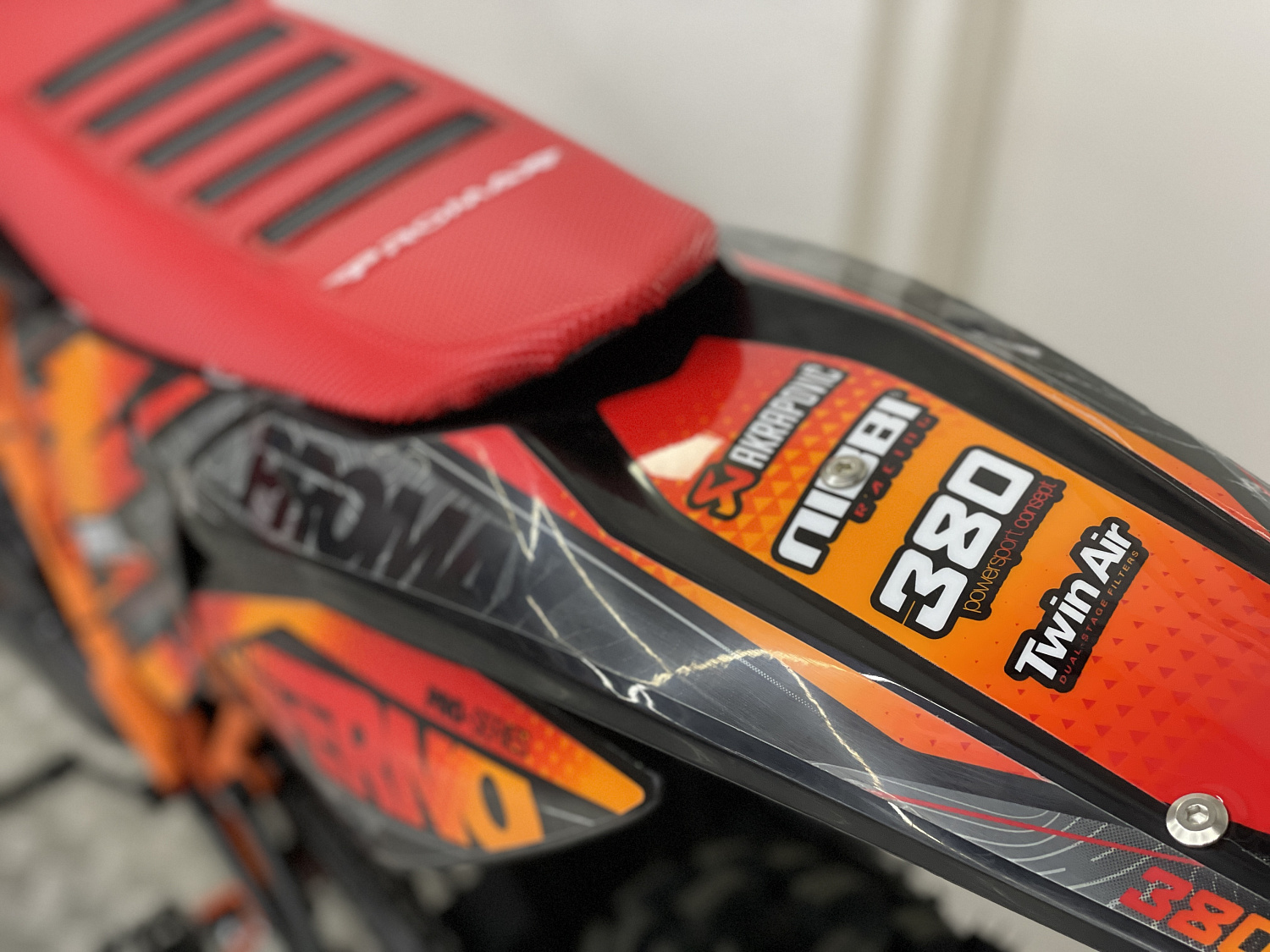 Кроссовый мотоцикл PROMAX INFERNO 380 (4 valves, 5 gears) в Кемерово