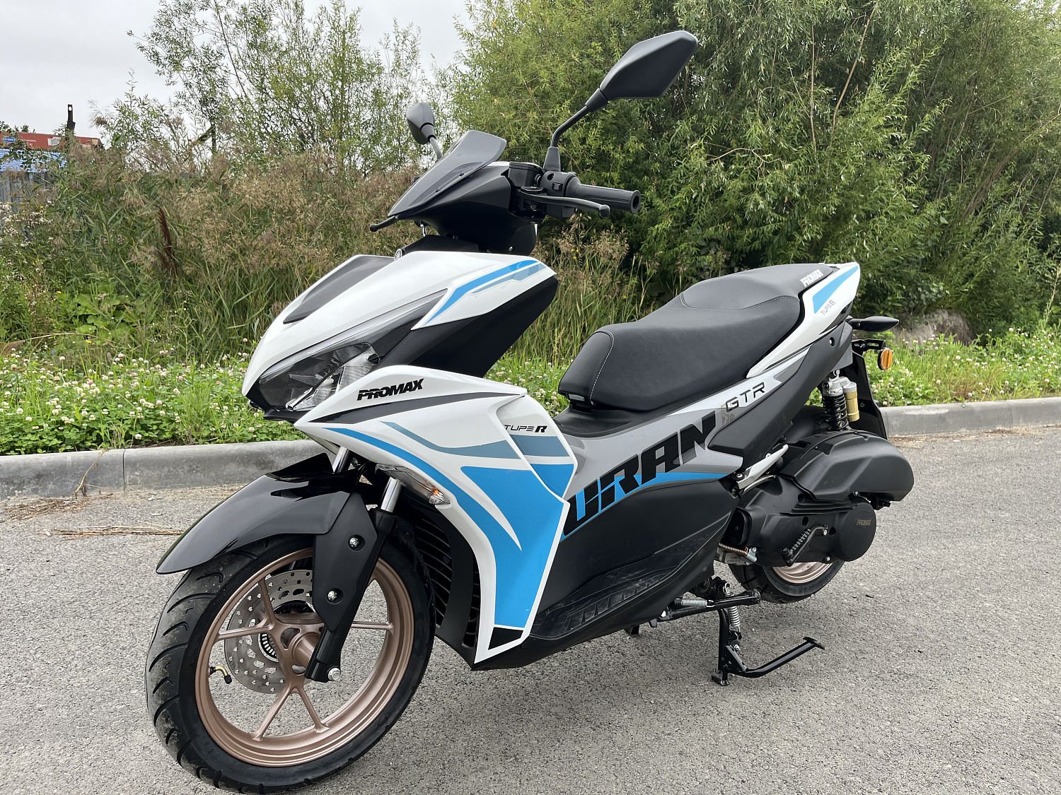 Скутер PROMAX TURAN 250 (49) в Кемерово