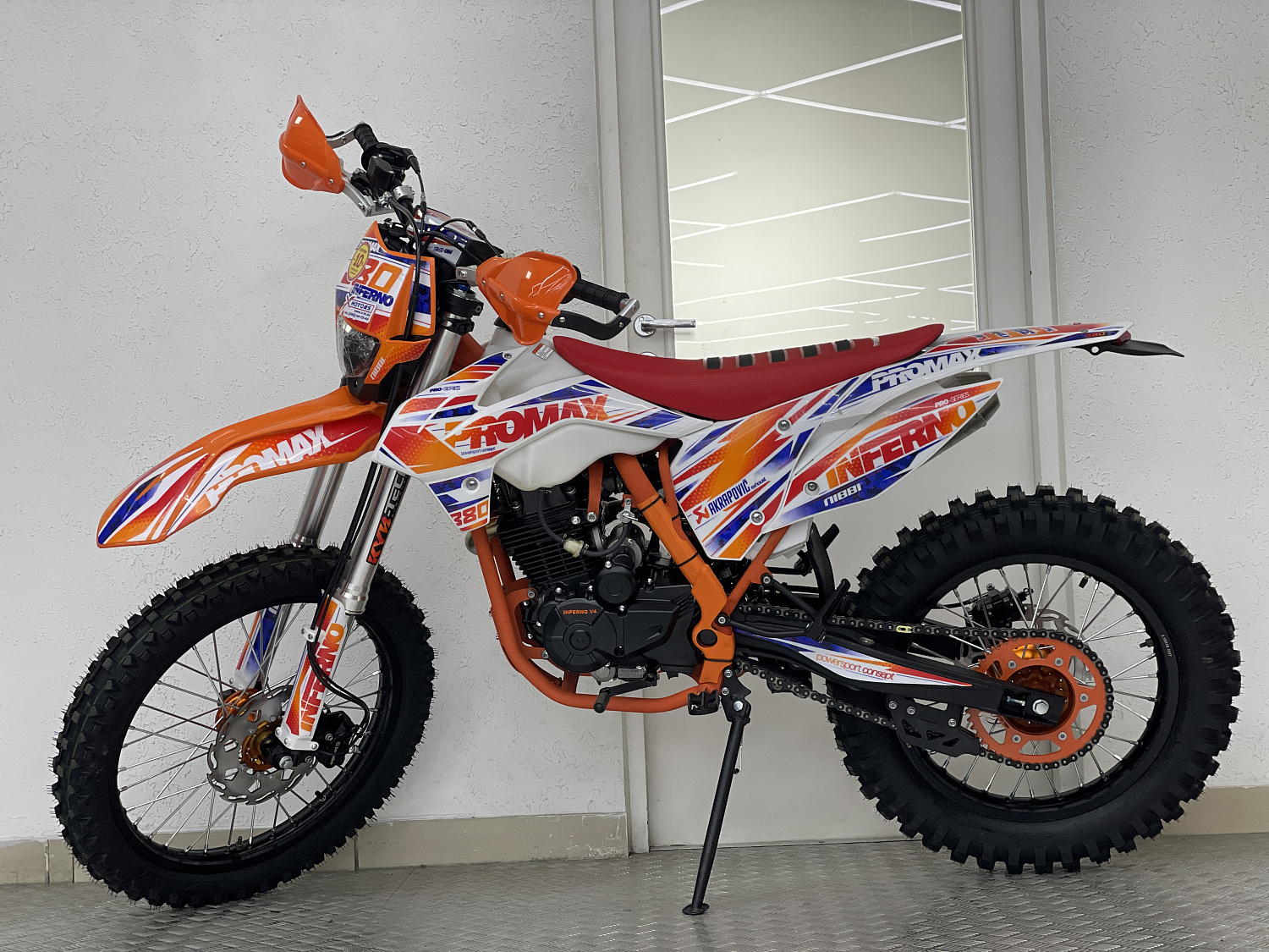 Кроссовый мотоцикл PROMAX INFERNO 380 (4 valves, 5 gears) в Кемерово