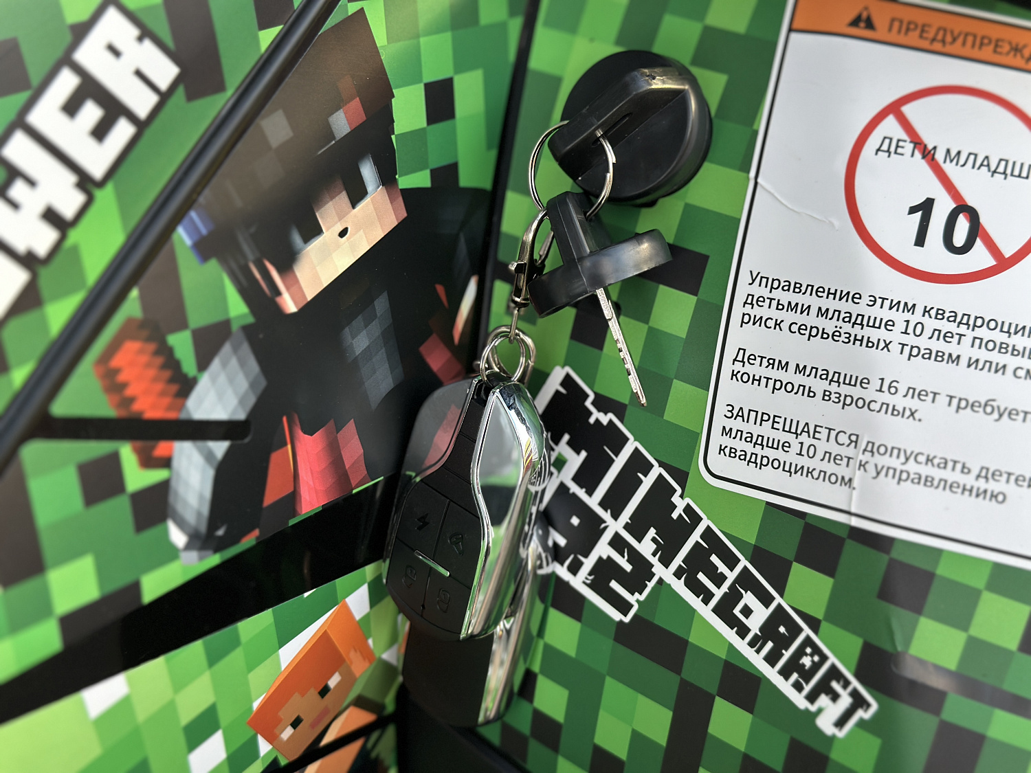 Квадроцикл PROMAX МАЙНКРАФТ 192 PRO 2025 в Кемерово