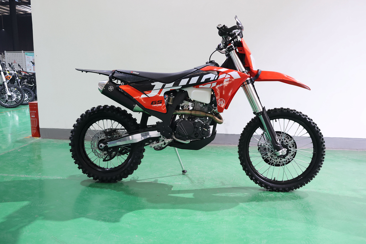 Мотоцикл JHLMOTO JHLofr GS YBS300 (176MN) в Кемерово