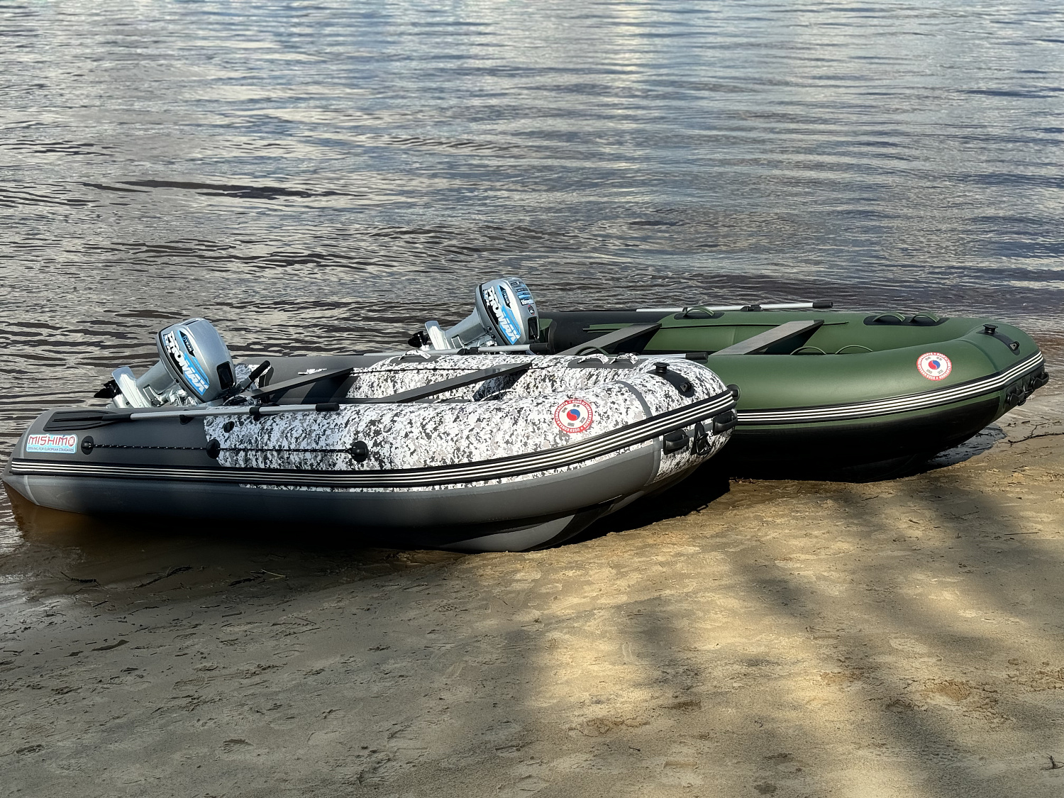 Лодка MISHIMO BIG FLOOR 440 в Кемерово