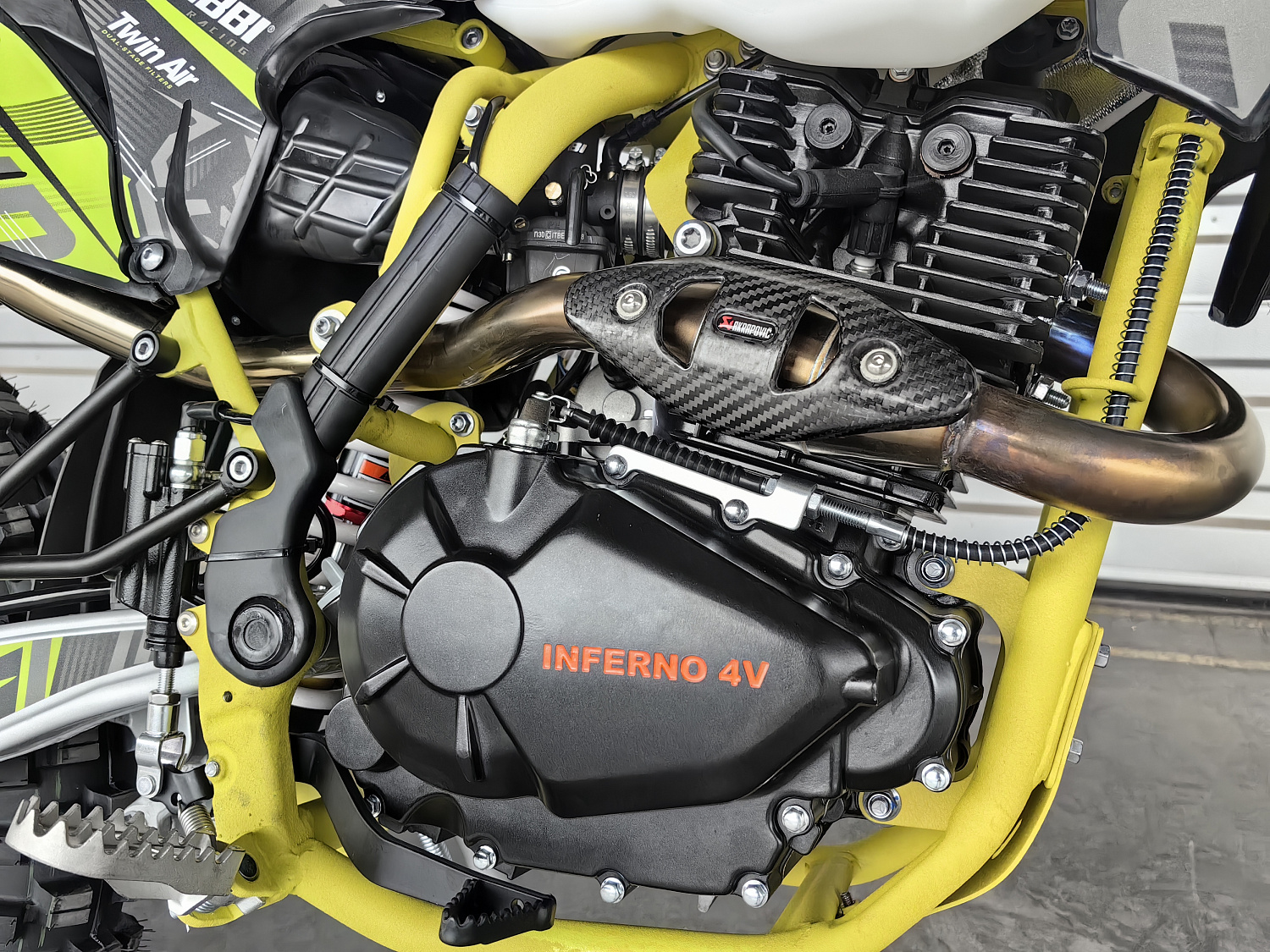 Кроссовый мотоцикл PROMAX INFERNO 380 (4 valves, 6 gears) в Кемерово