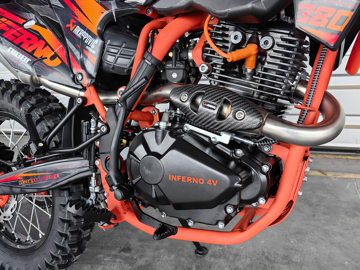 Кроссовый мотоцикл PROMAX INFERNO 380 (4 valves, 6 gears) в Кемерово