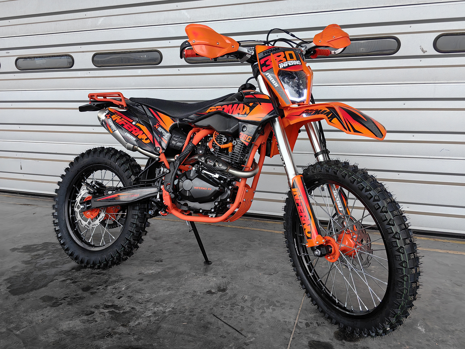 Кроссовый мотоцикл PROMAX INFERNO 380 (4 valves, 6 gears) в Кемерово