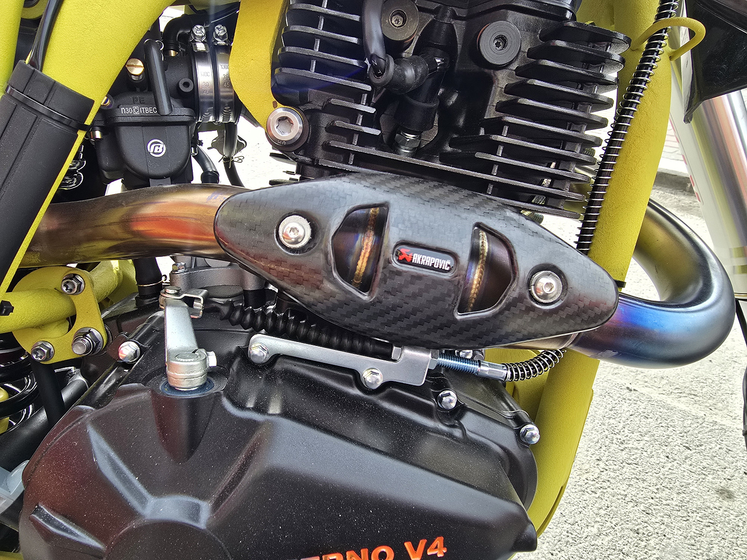 Кроссовый мотоцикл PROMAX INFERNO 380 (4 valves, 5 gears) в Кемерово