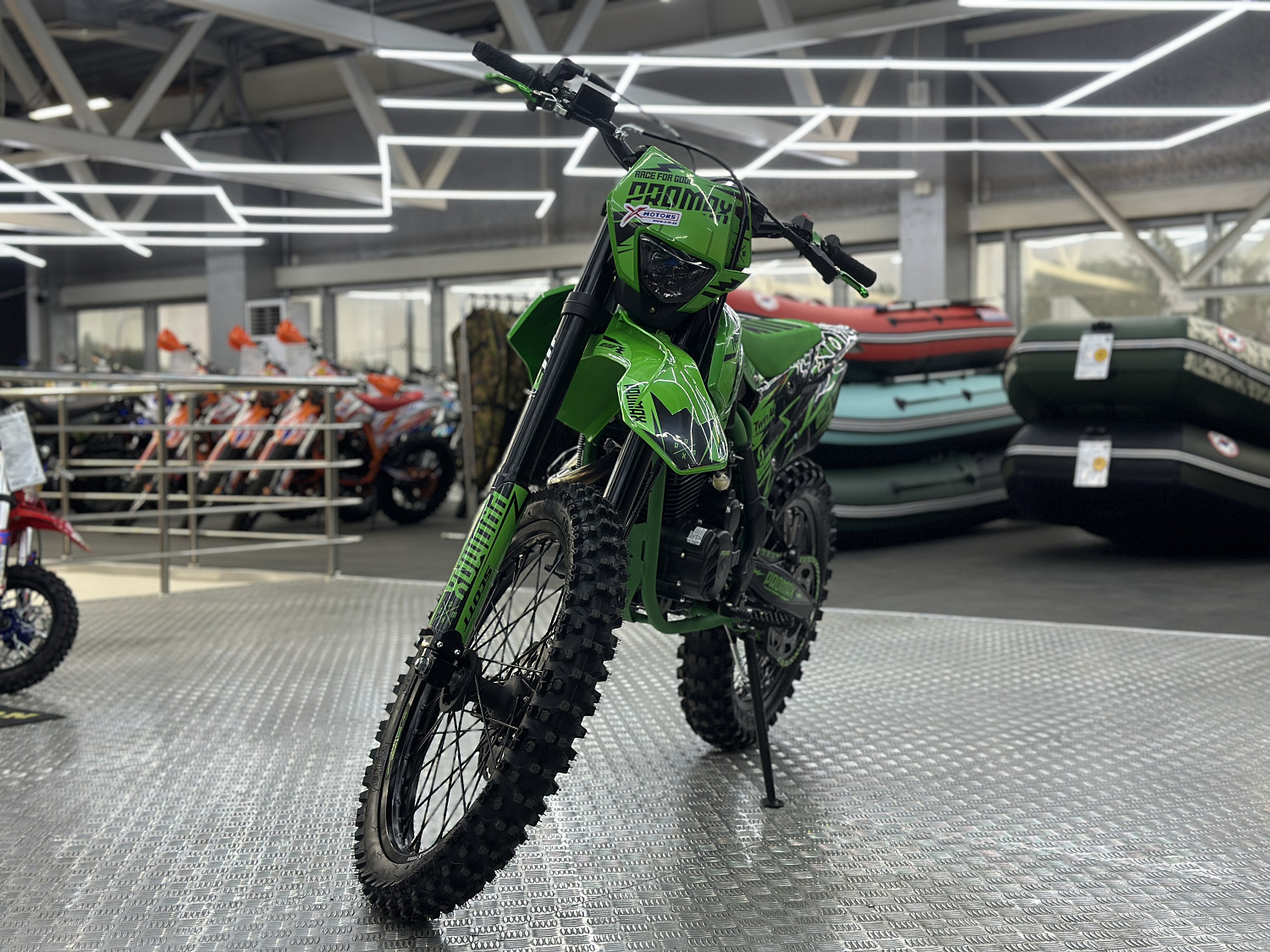 Кроссовый мотоцикл PROMAX DAIKON CB330 в Кемерово