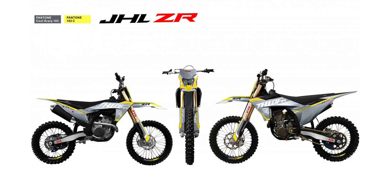 Мотоцикл JHLMOTO JHL ZR1 Motocross YK250 (LC179MM) в Кемерово