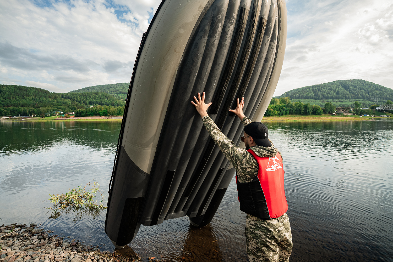 Лодка MISHIMO RIVER JET 390 под водомет в Кемерово