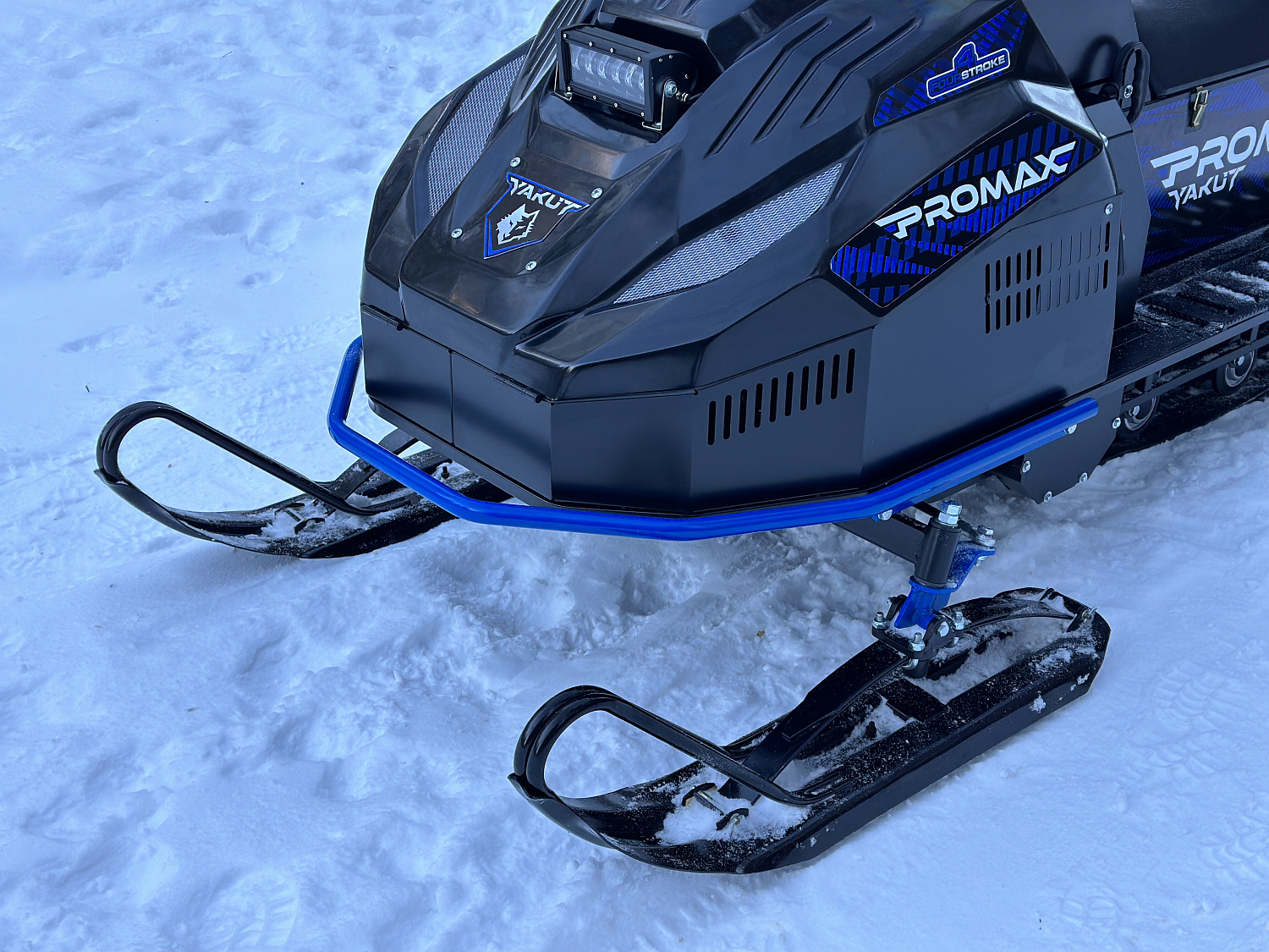 Снегоход PROMAX YAKUT 500 LONG 2.0 4T 27 в Кемерово