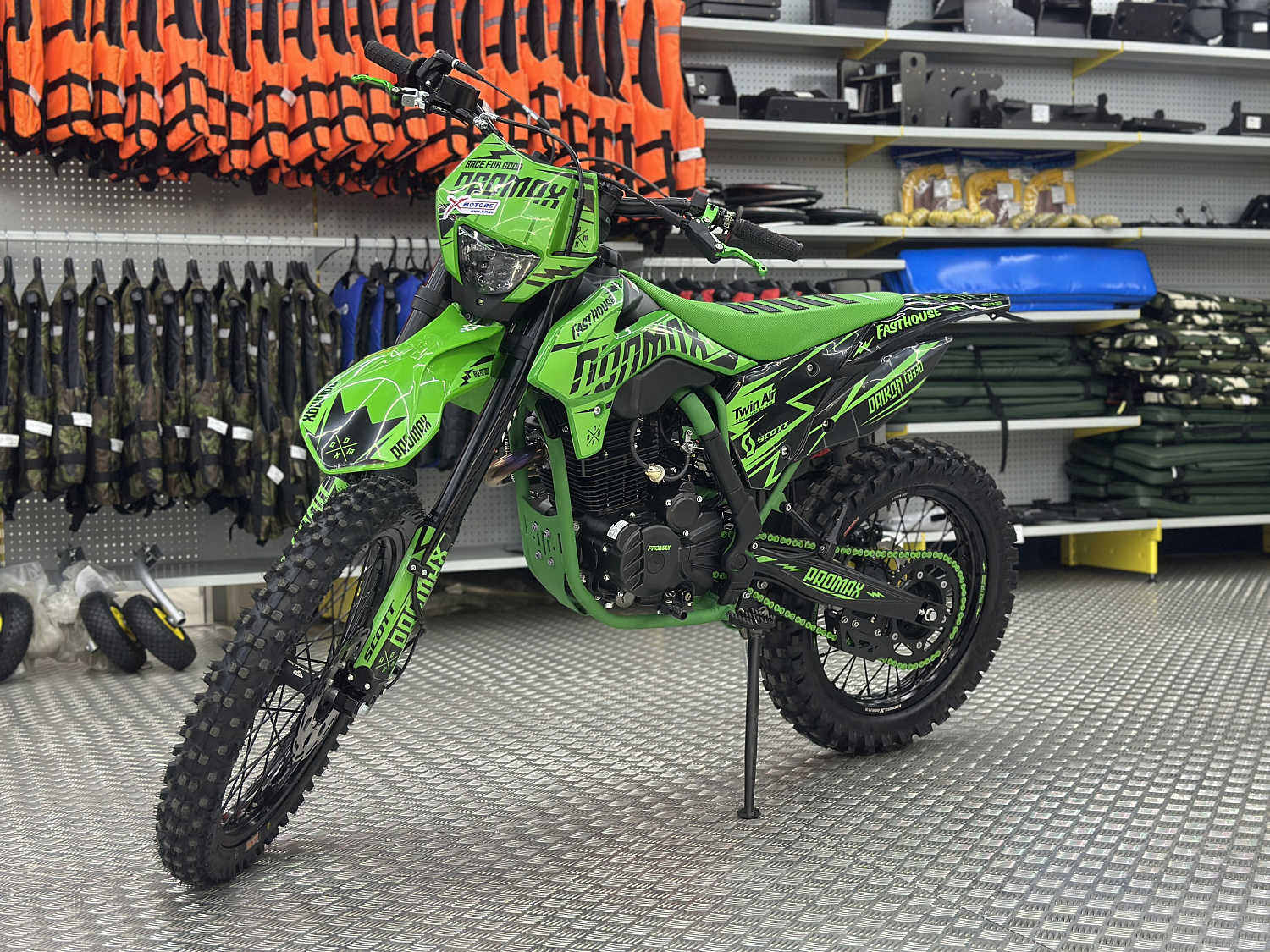 Кроссовый мотоцикл PROMAX DAIKON CB330 в Кемерово