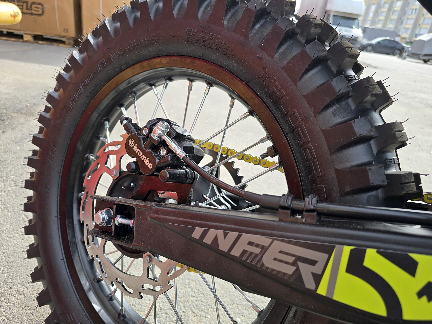 Кроссовый мотоцикл PROMAX INFERNO 380 (4 valves, 5 gears) в Кемерово