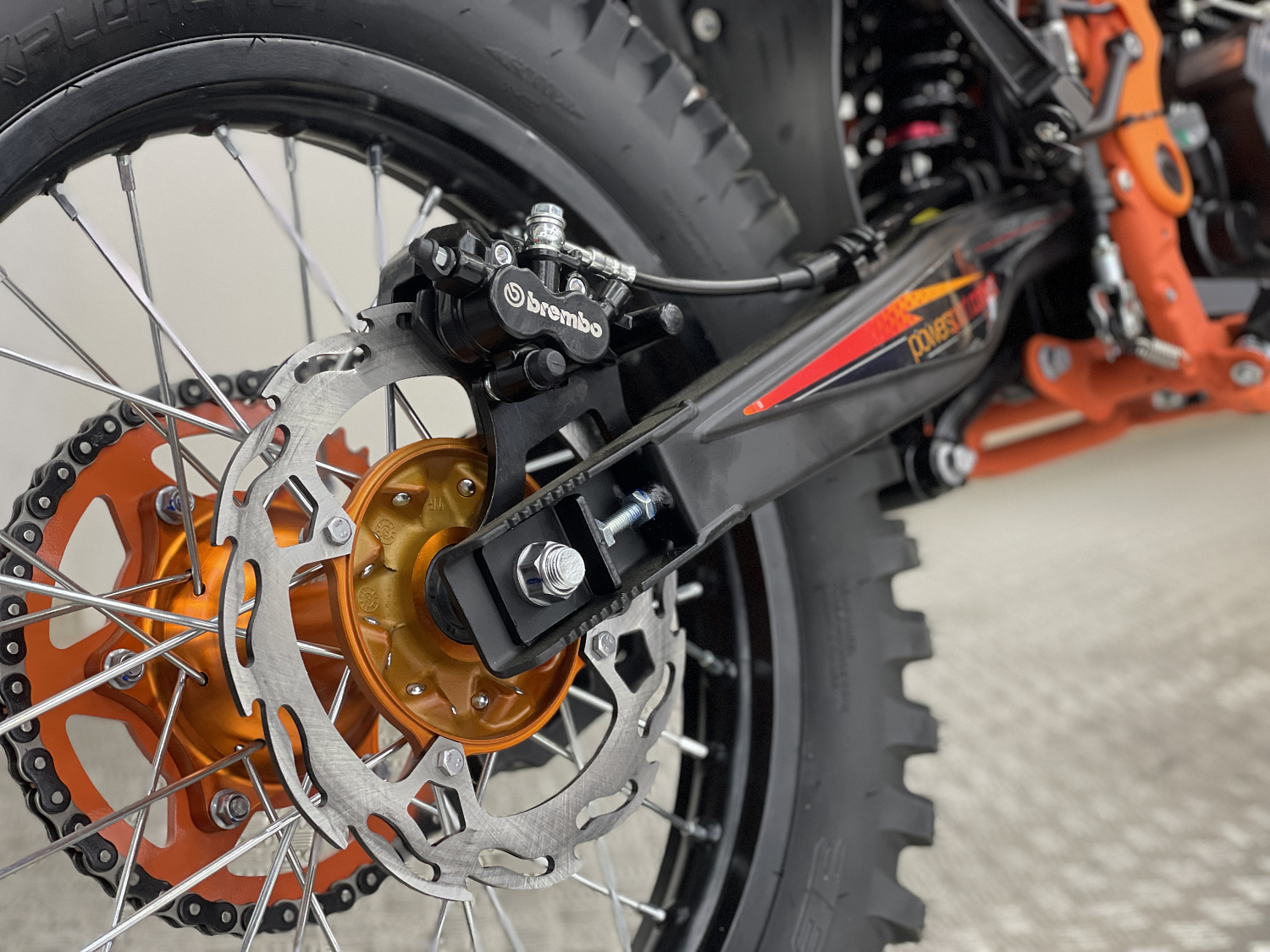 Кроссовый мотоцикл PROMAX INFERNO 380 (4 valves, 5 gears) в Кемерово