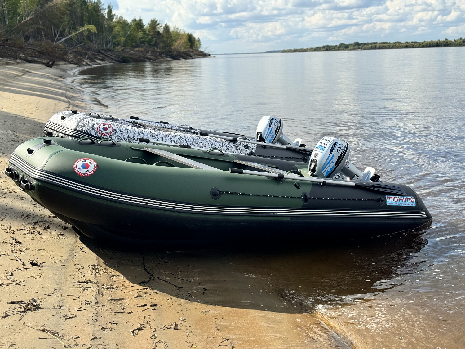 Лодка MISHIMO BIG FLOOR 440 в Кемерово