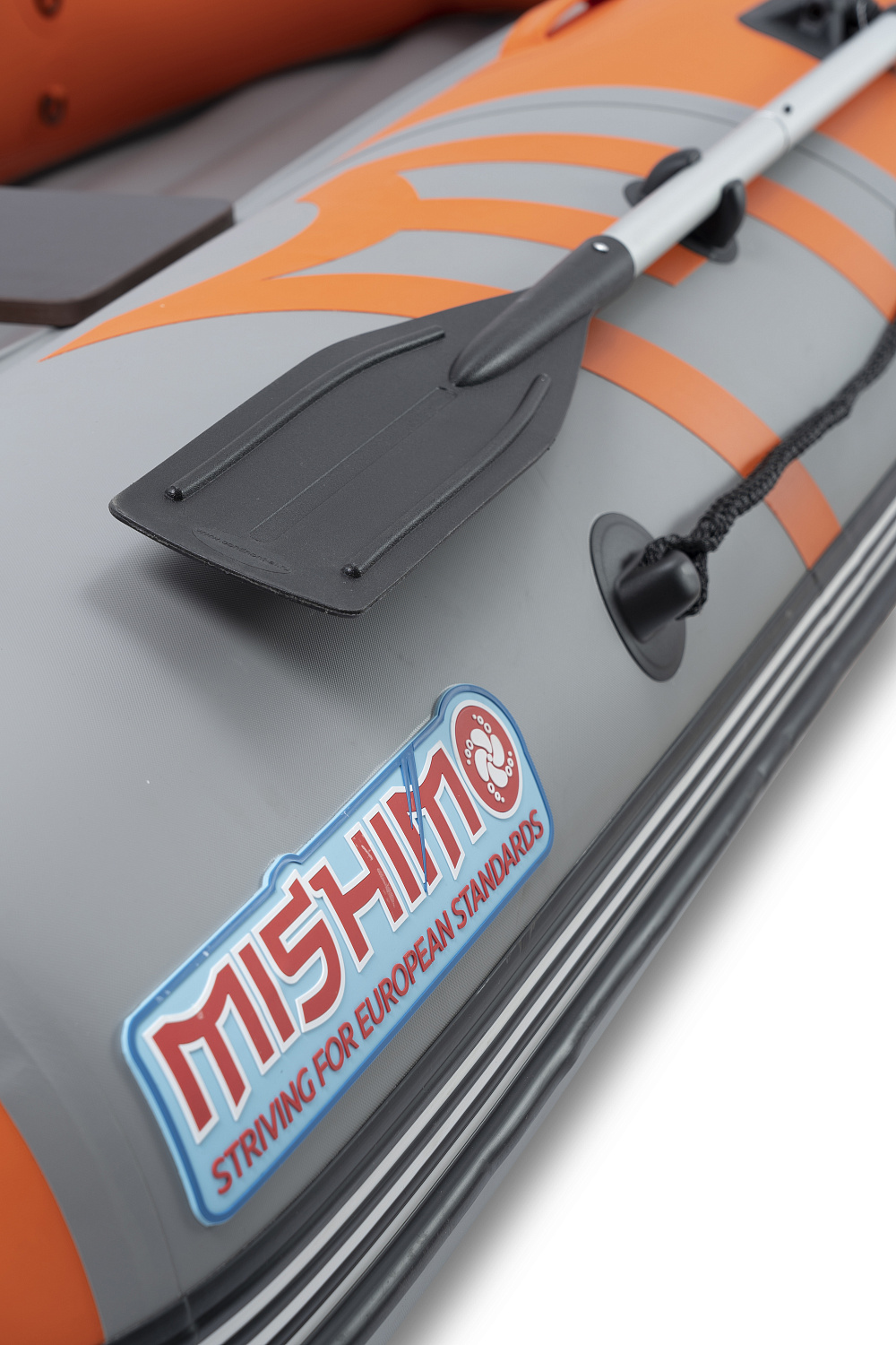 Лодка MISHIMO RIVER JET 470 под водомет в Кемерово