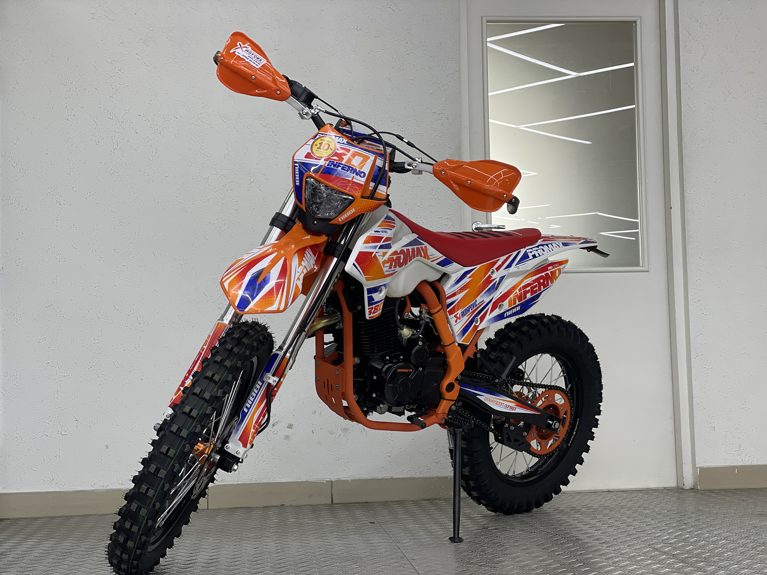 Кроссовый мотоцикл PROMAX INFERNO 380 (4 valves, 5 gears) в Кемерово