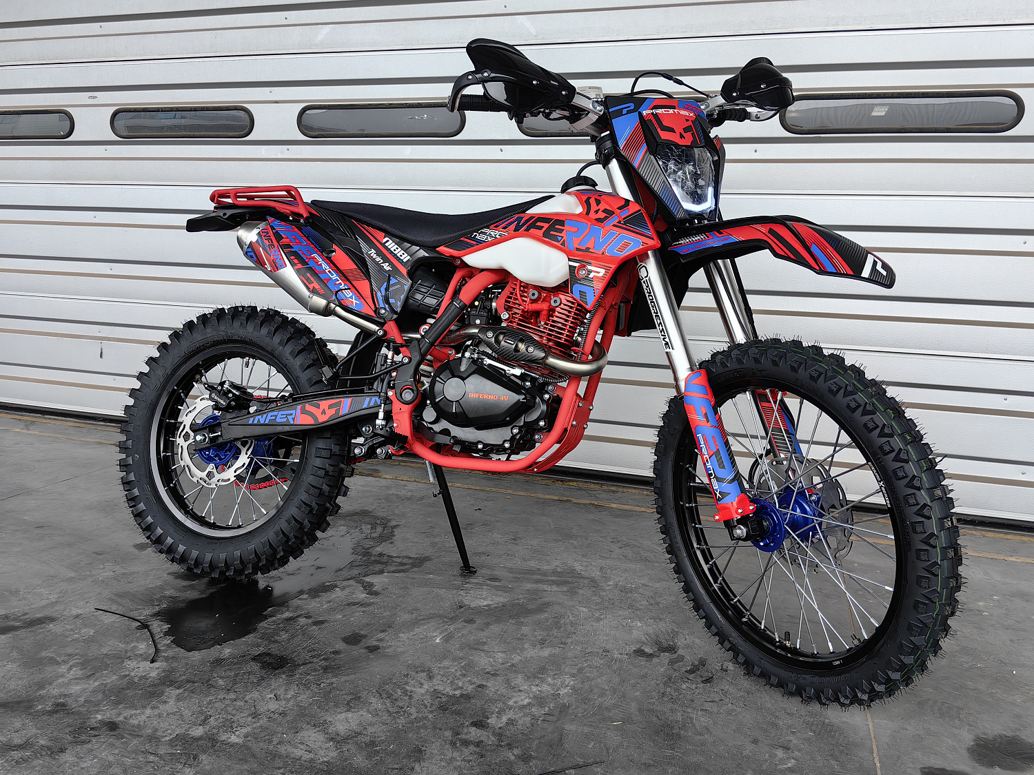 Кроссовый мотоцикл PROMAX INFERNO 380 (4 valves, 6 gears) в Кемерово