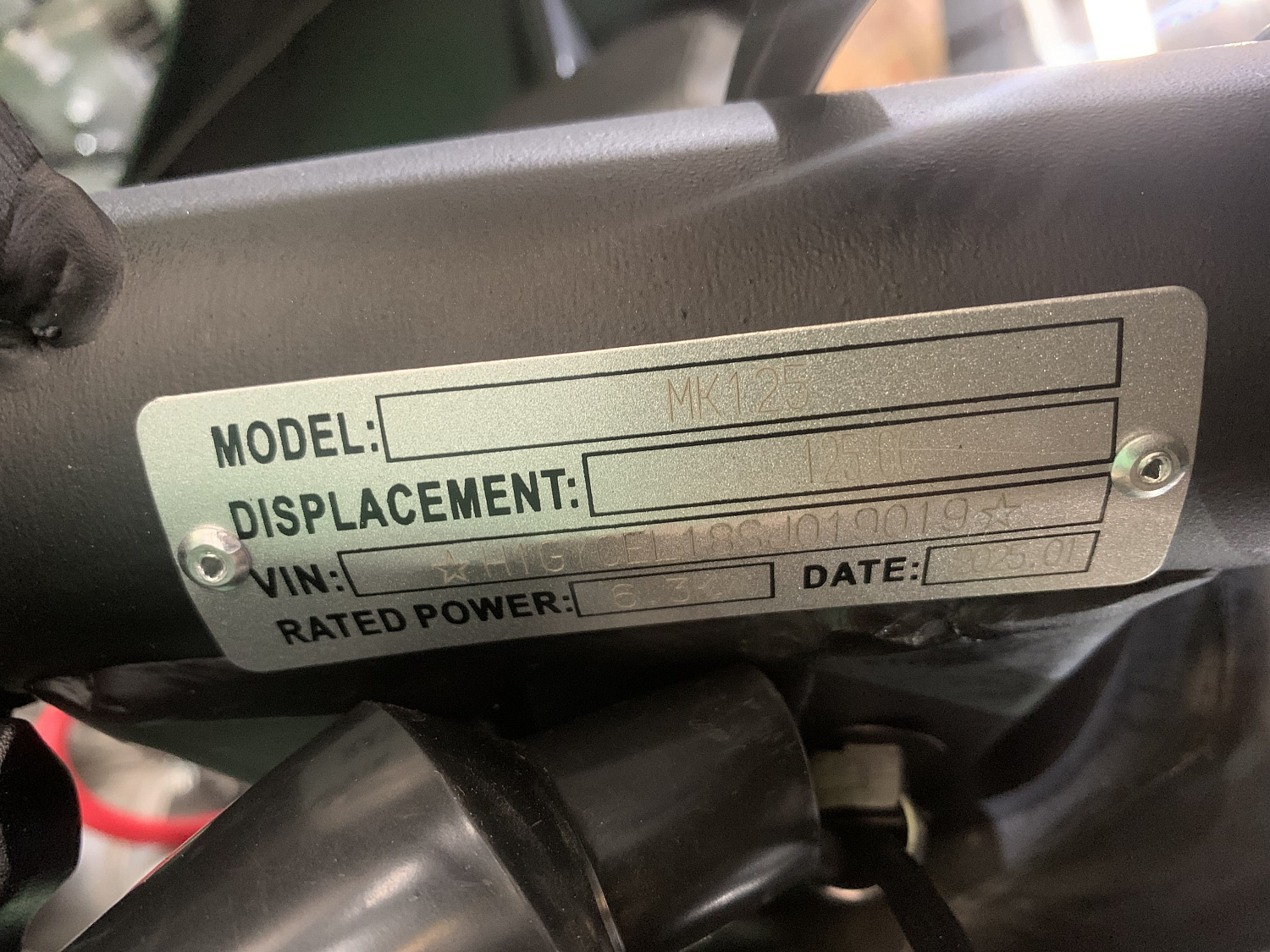 Питбайк JHLMOTO JHL MK125 (14/12) в Кемерово