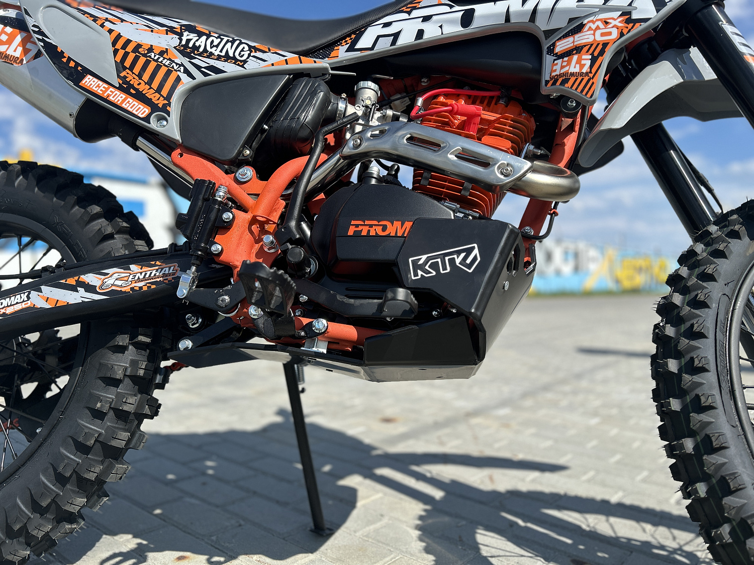 Кроссовый мотоцикл PROMAX MX250 в Кемерово