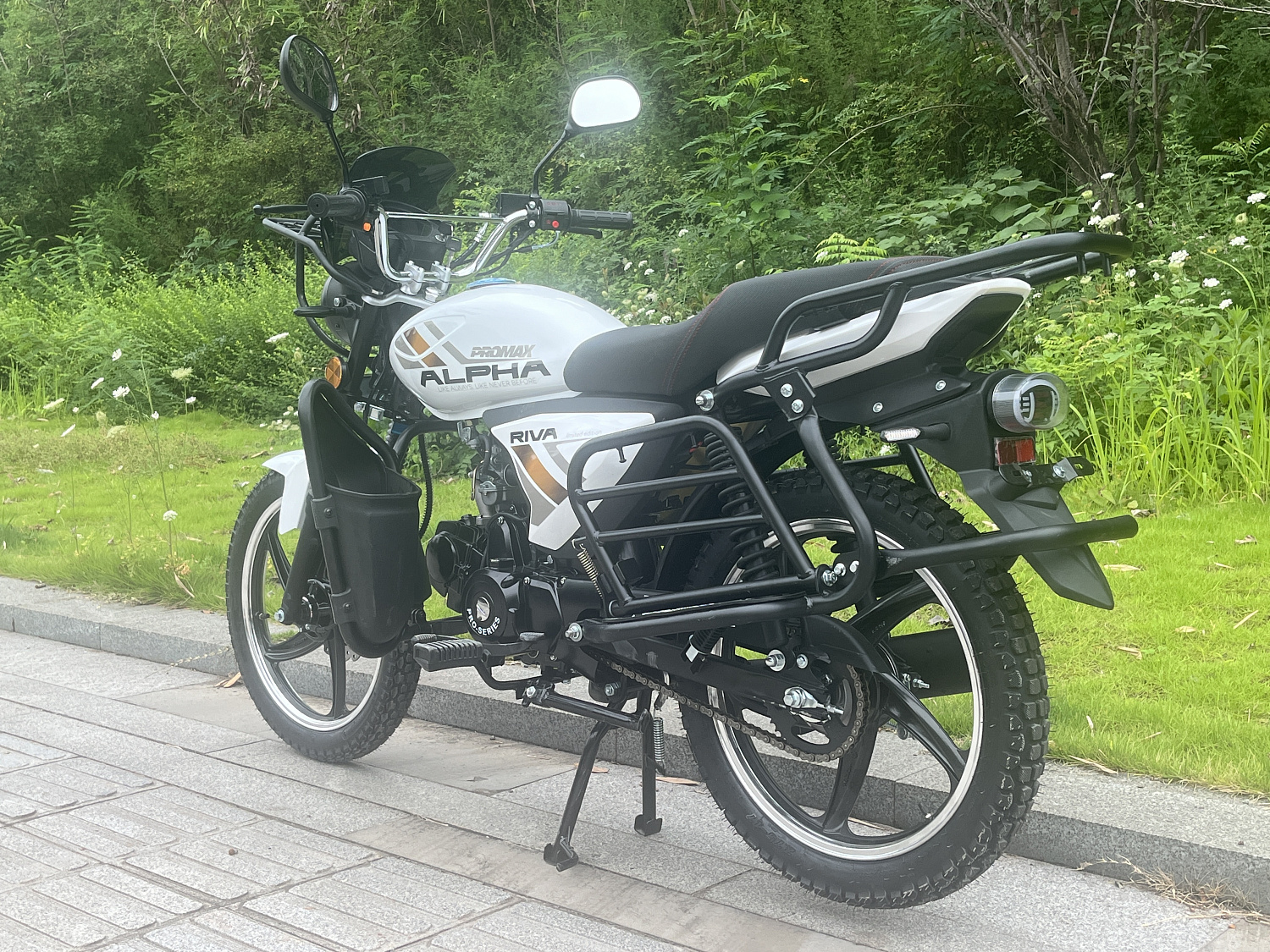 Мопед PROMAX ALPHA RIVA OFF-ROAD 130(49) в Кемерово