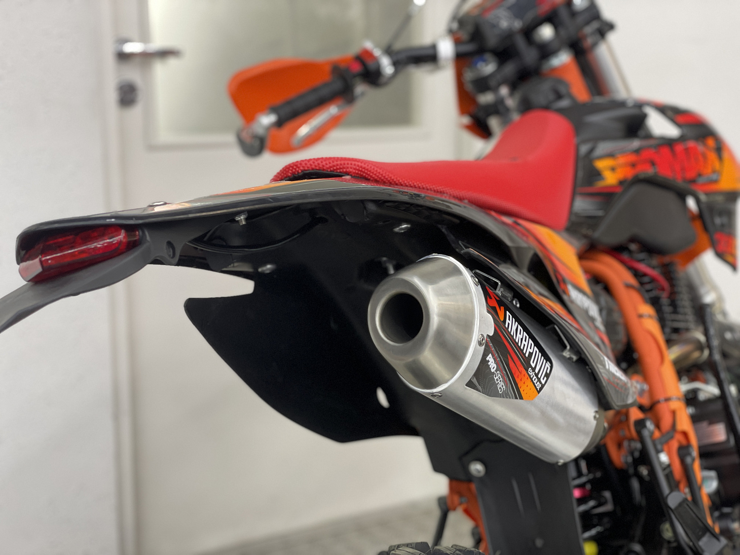 Кроссовый мотоцикл PROMAX INFERNO 380 (4 valves, 5 gears) в Кемерово