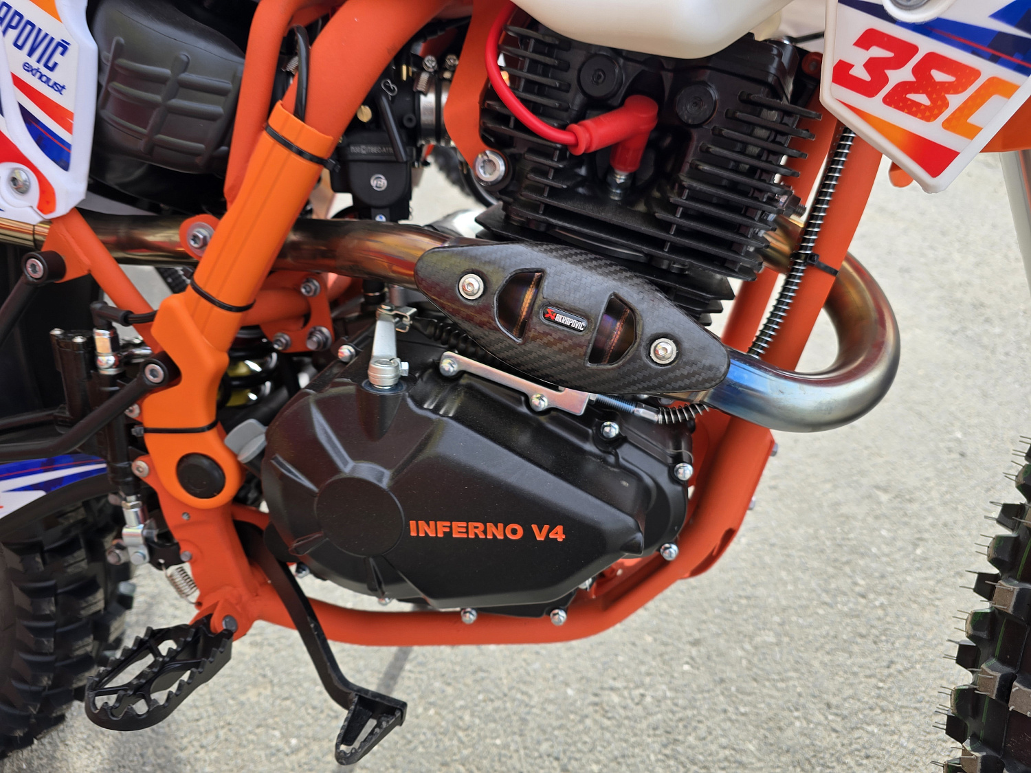 Кроссовый мотоцикл PROMAX INFERNO 380 (4 valves, 5 gears) в Кемерово