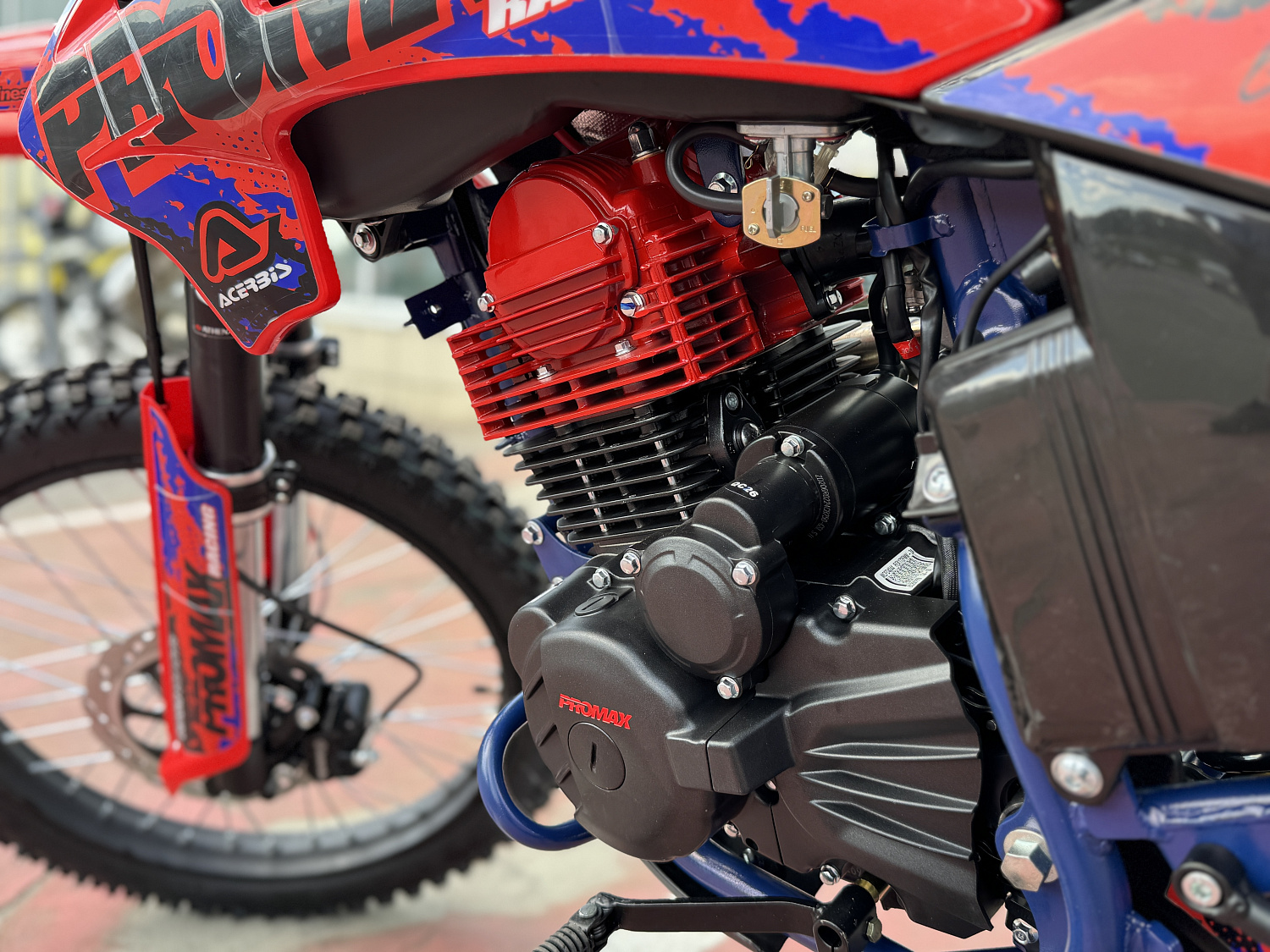 Кроссовый мотоцикл PROMAX MX250 в Кемерово