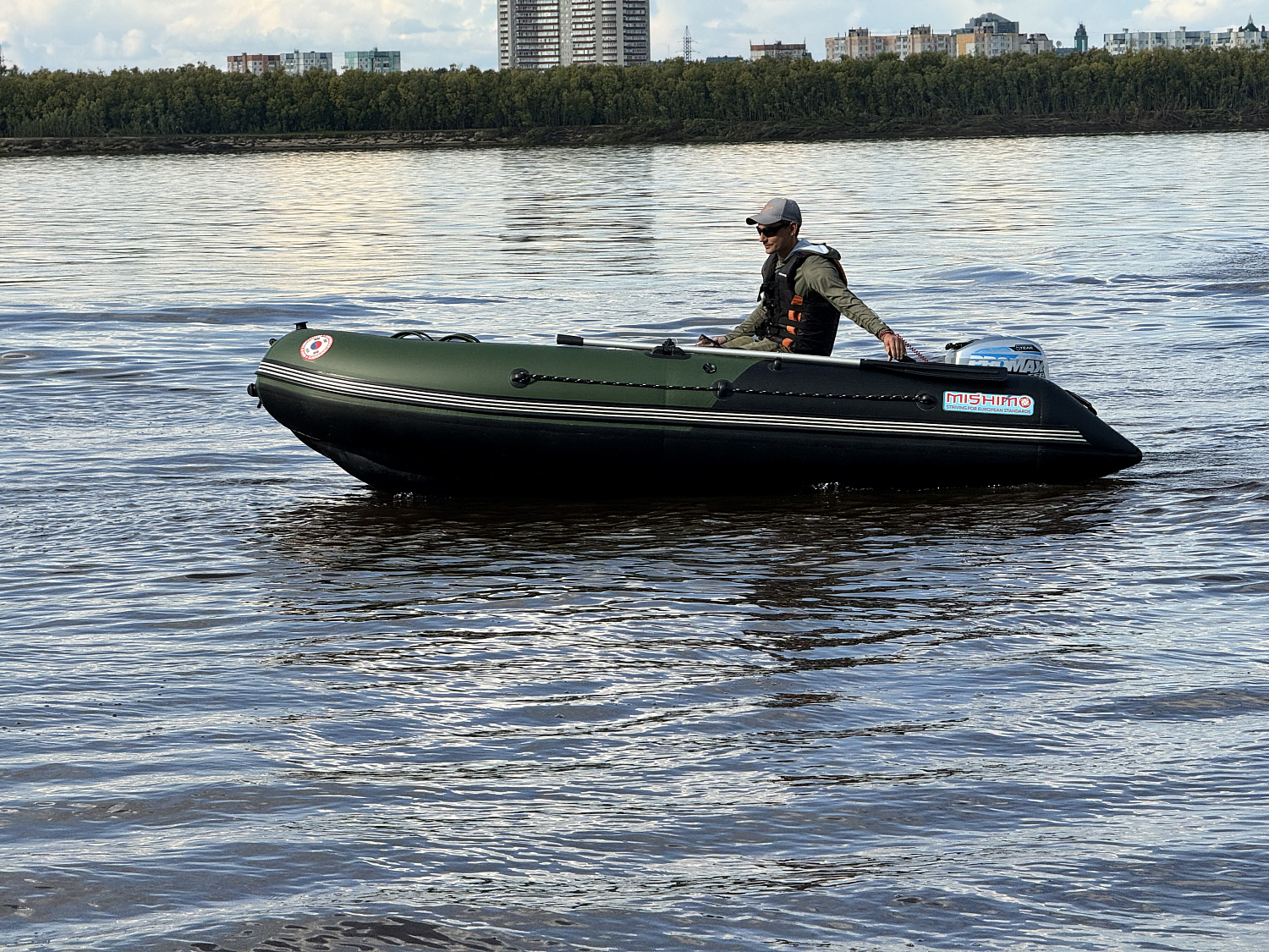 Лодка MISHIMO BIG FLOOR 380 в Кемерово