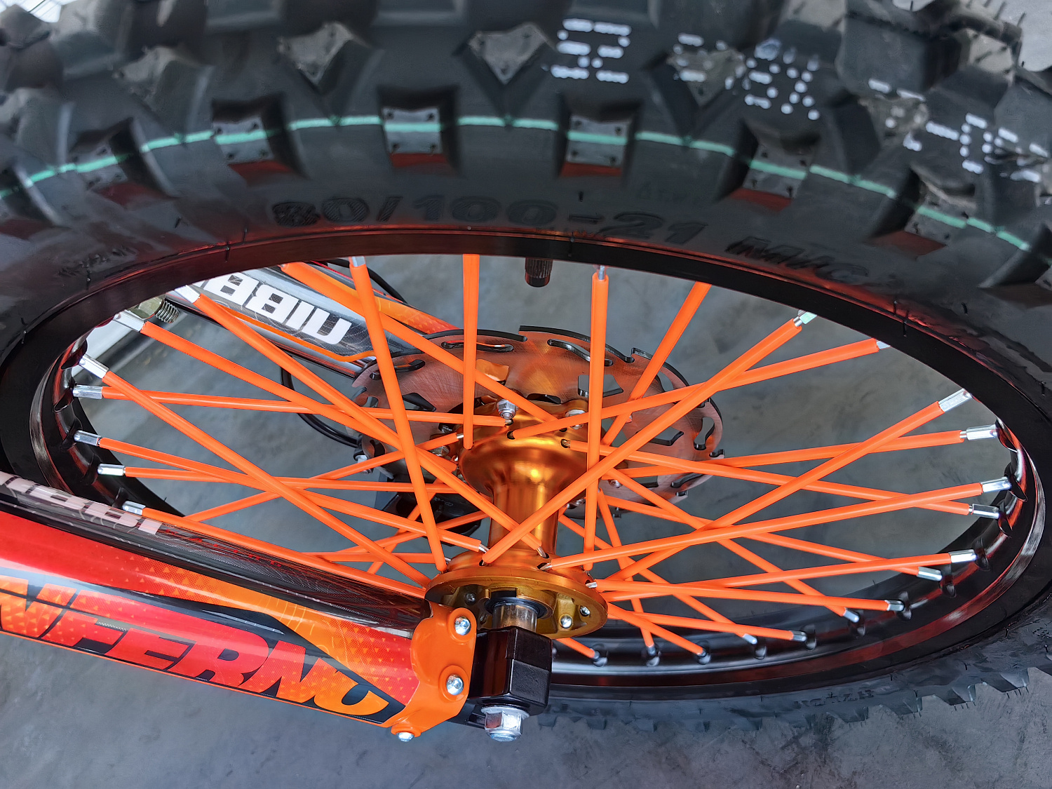 Кроссовый мотоцикл PROMAX INFERNO 380 (4 valves, 6 gears) в Кемерово