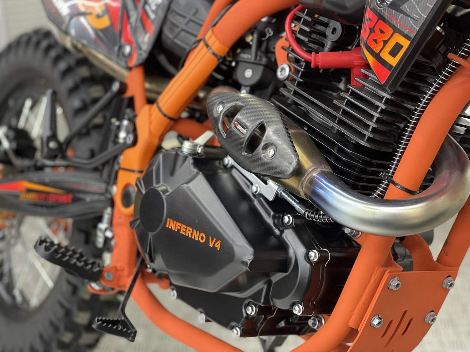 Кроссовый мотоцикл PROMAX INFERNO 380 (4 valves, 5 gears) в Кемерово