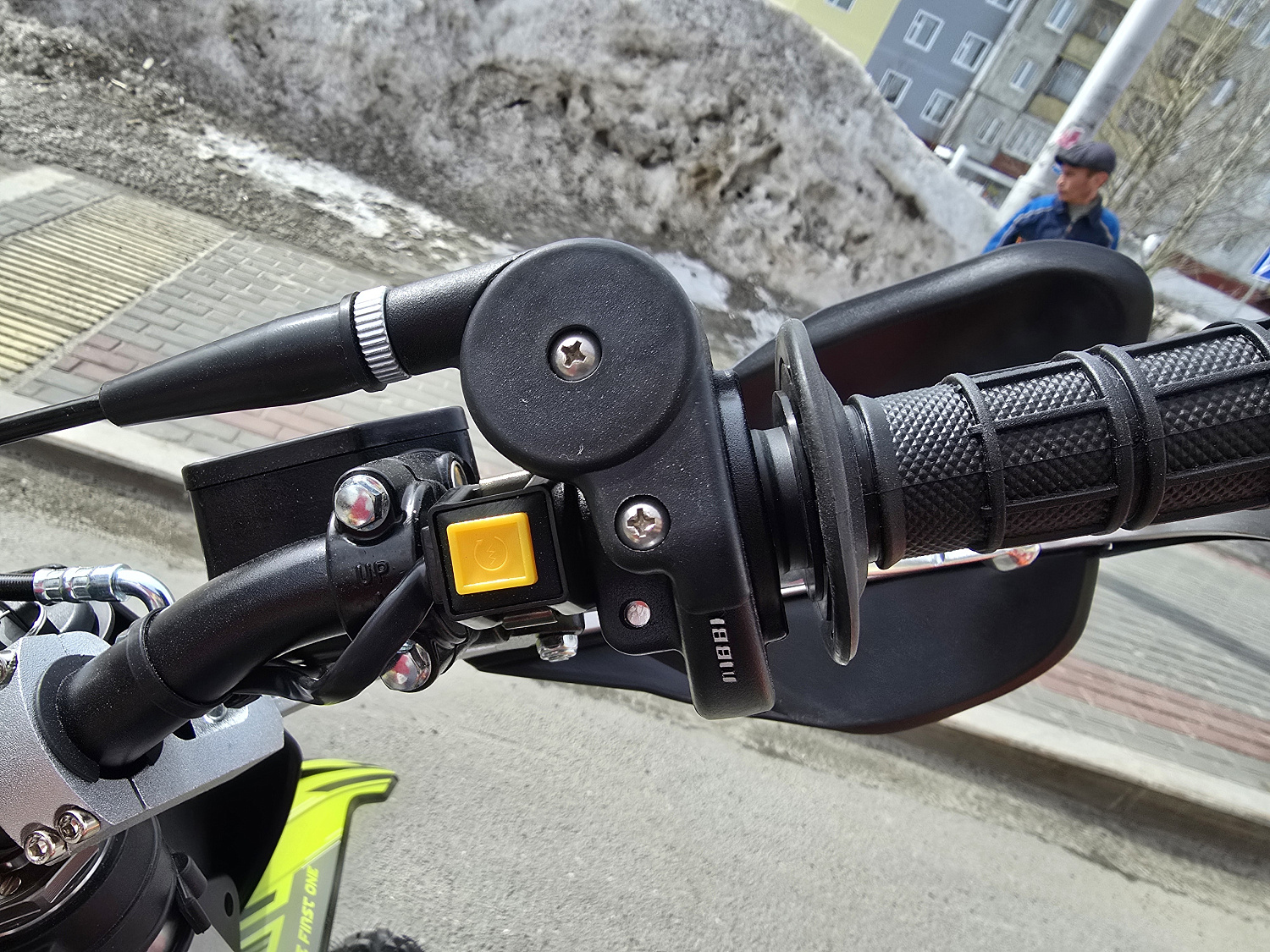 Кроссовый мотоцикл PROMAX INFERNO 380 (4 valves, 5 gears) в Кемерово