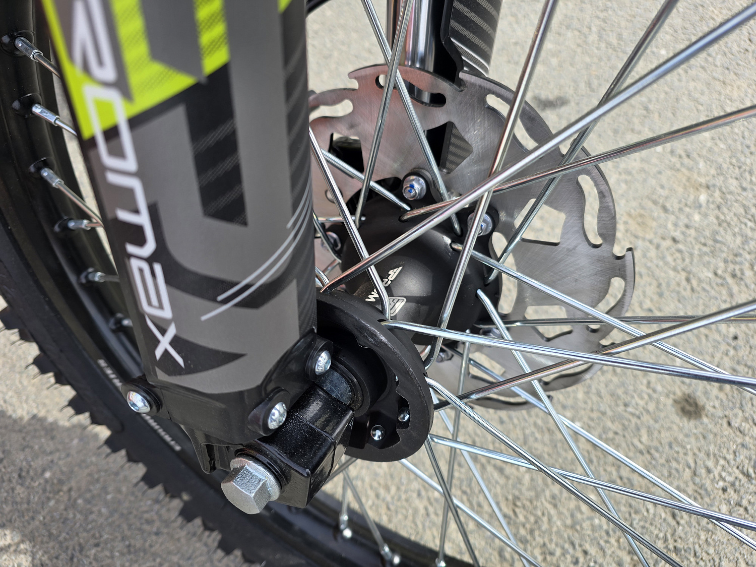 Кроссовый мотоцикл PROMAX INFERNO 380 (4 valves, 5 gears) в Кемерово