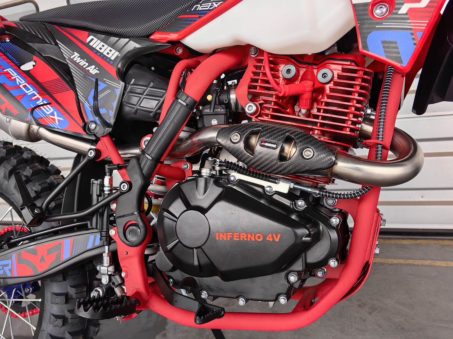 Кроссовый мотоцикл PROMAX INFERNO 380 (4 valves, 6 gears) в Кемерово