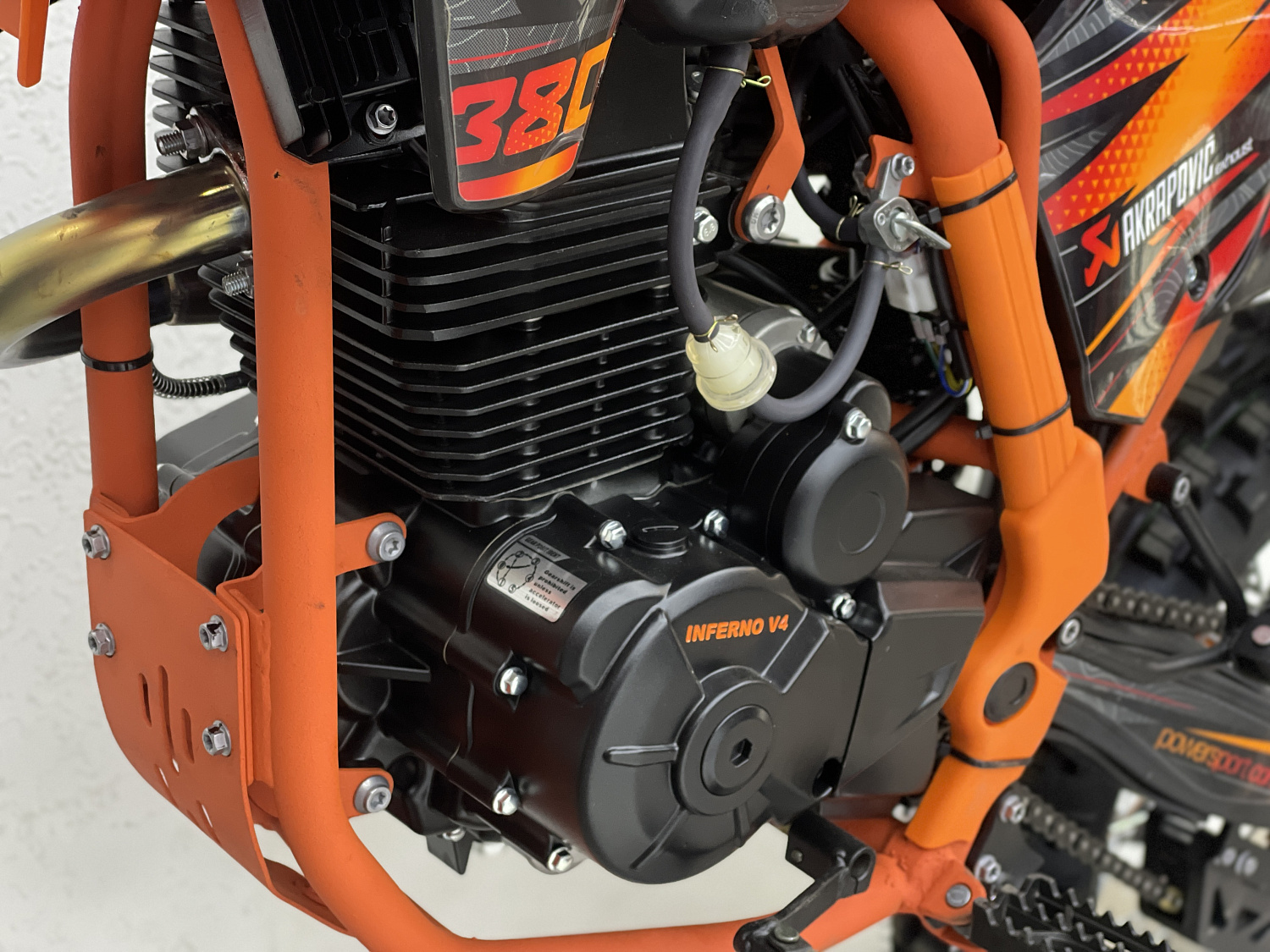 Кроссовый мотоцикл PROMAX INFERNO 380 (4 valves, 5 gears) в Кемерово