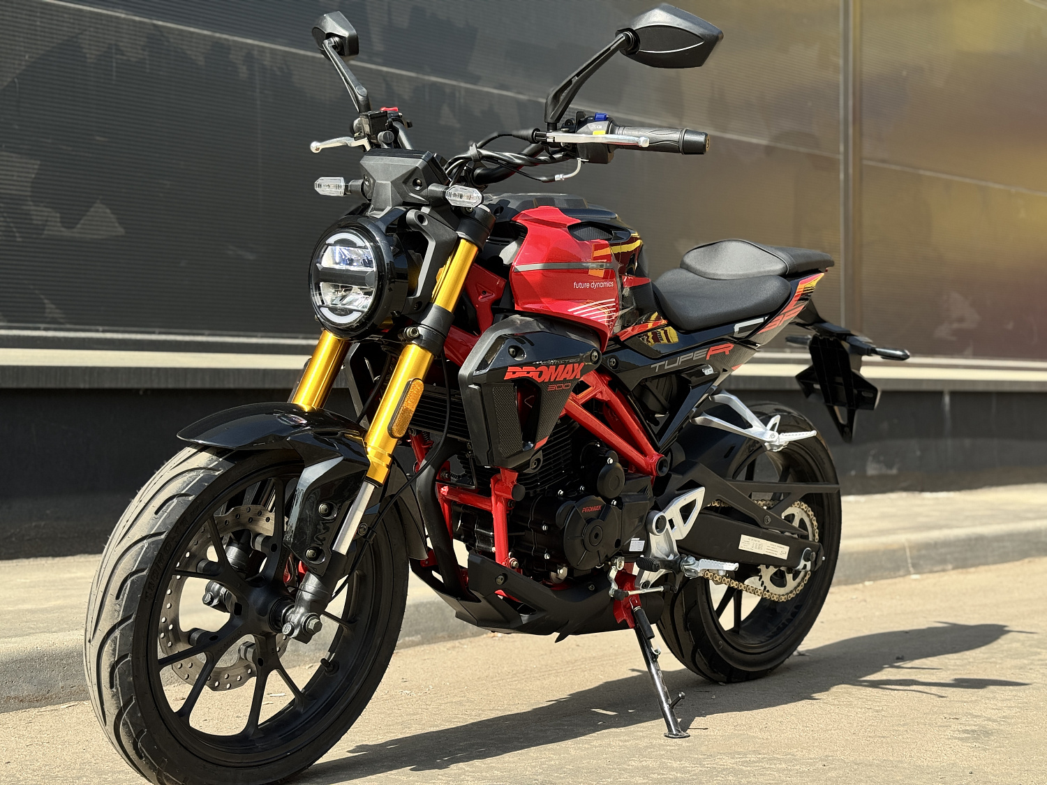 Мотоцикл PROMAX CB300 в Кемерово