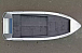 Алюминиевая лодка  Wyatboat-430М FISH в Кемерово