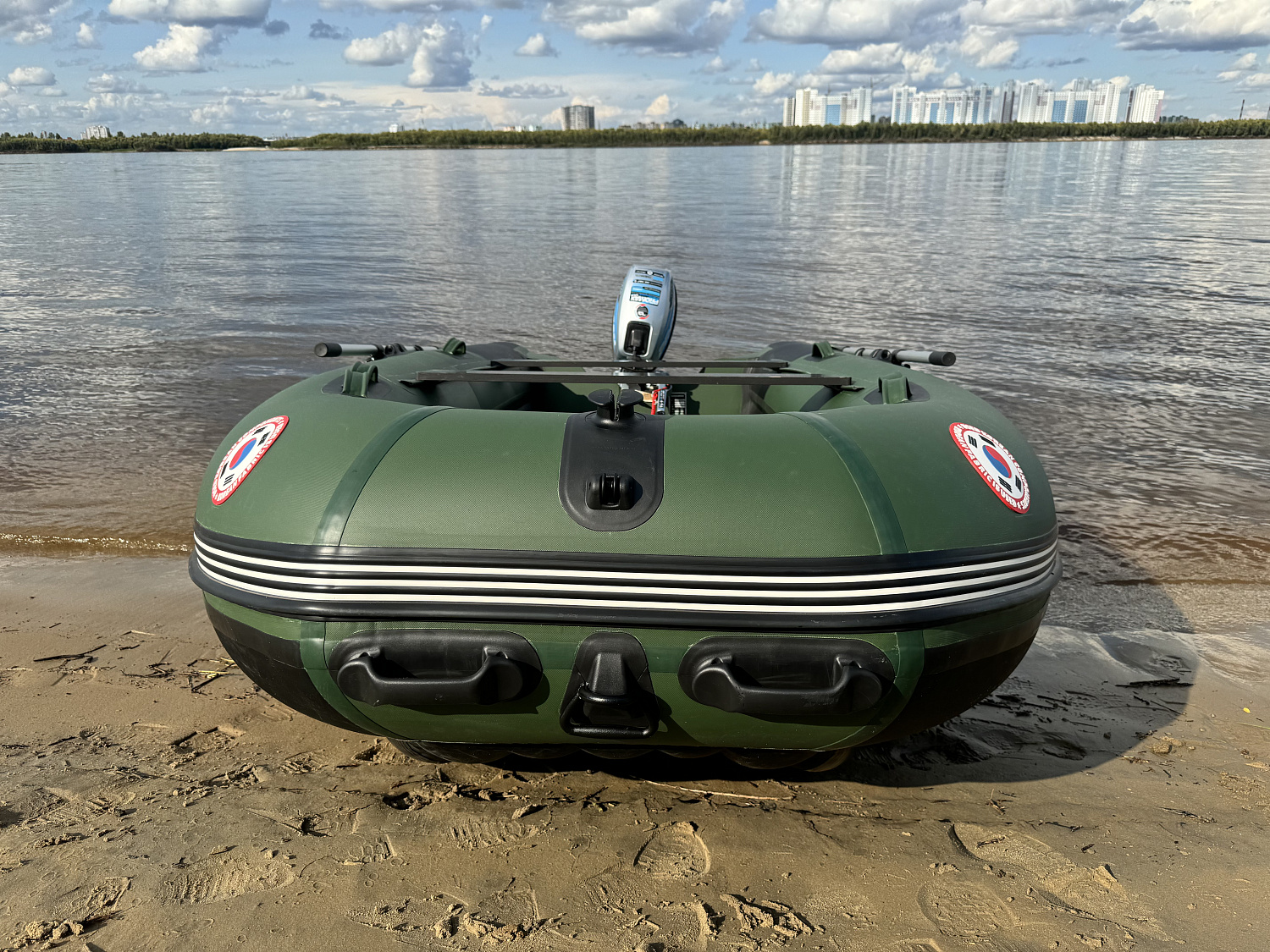 Лодка MISHIMO BIG FLOOR 380 в Кемерово