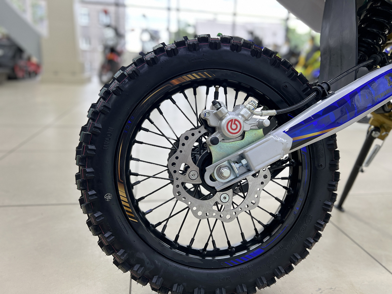 Мотоцикл (питбайк) PROMAX FIDET (ФАЙДЕТ) 145E PRO 17/14 в Кемерово