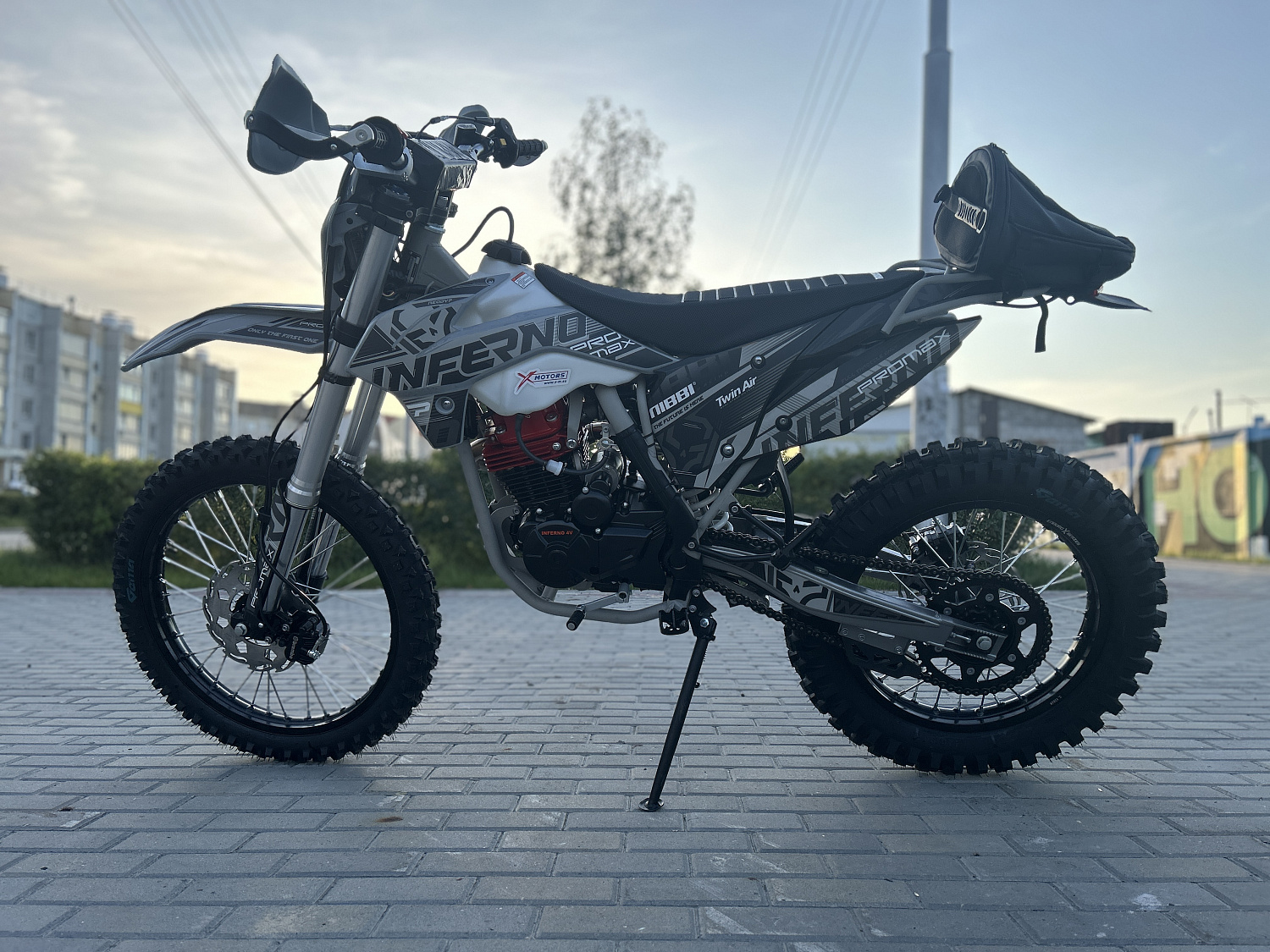 Кроссовый мотоцикл PROMAX INFERNO 380 (4 valves, 5 gears) в Кемерово