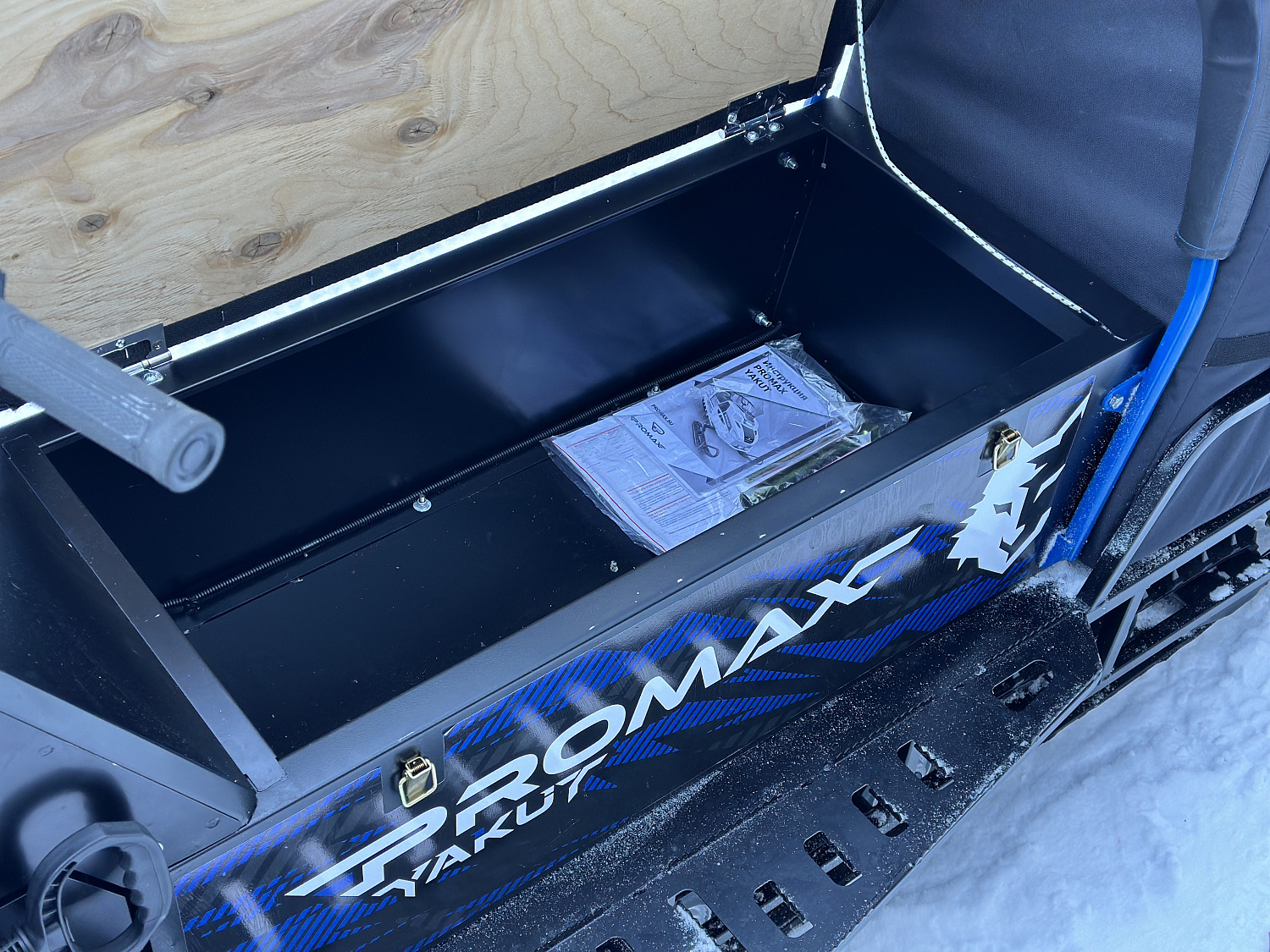 Снегоход PROMAX YAKUT 500 LONG 2.0 4T 27 в Кемерово