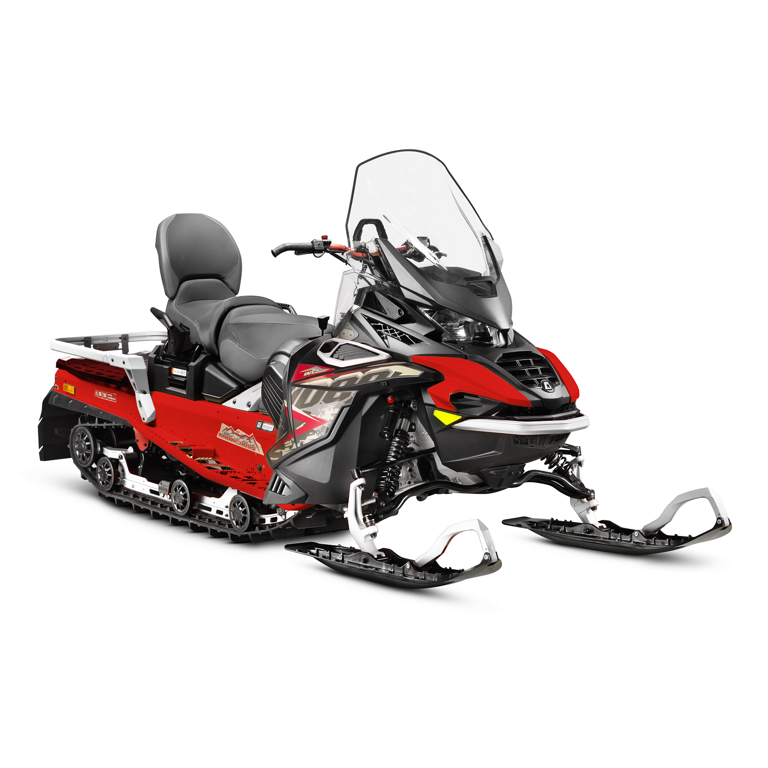 Снегоход AODES Snowcross 1000 WT 508mm LCD 10.25 в Кемерово