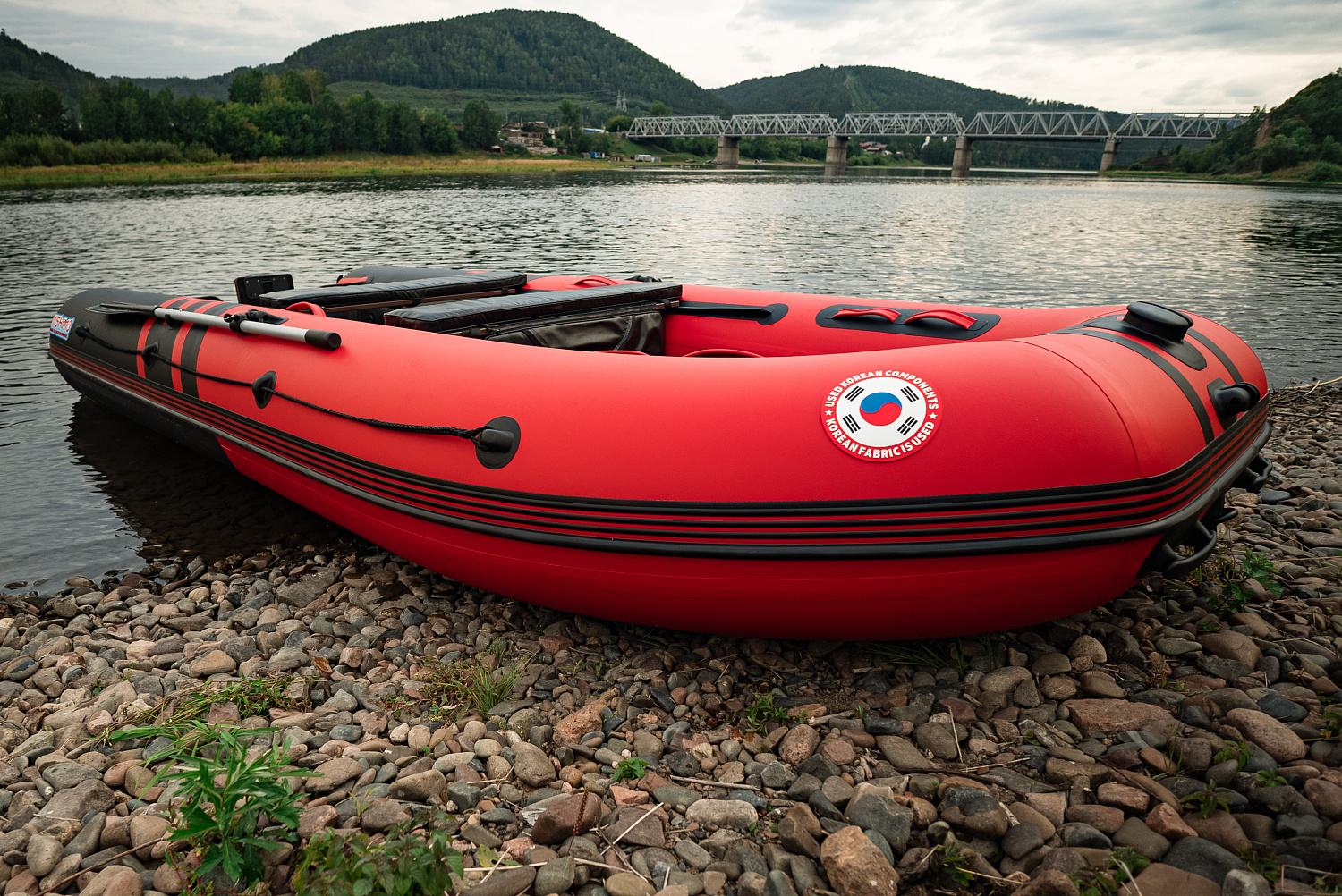 Лодка MISHIMO RIVER JET 390 под водомет в Кемерово