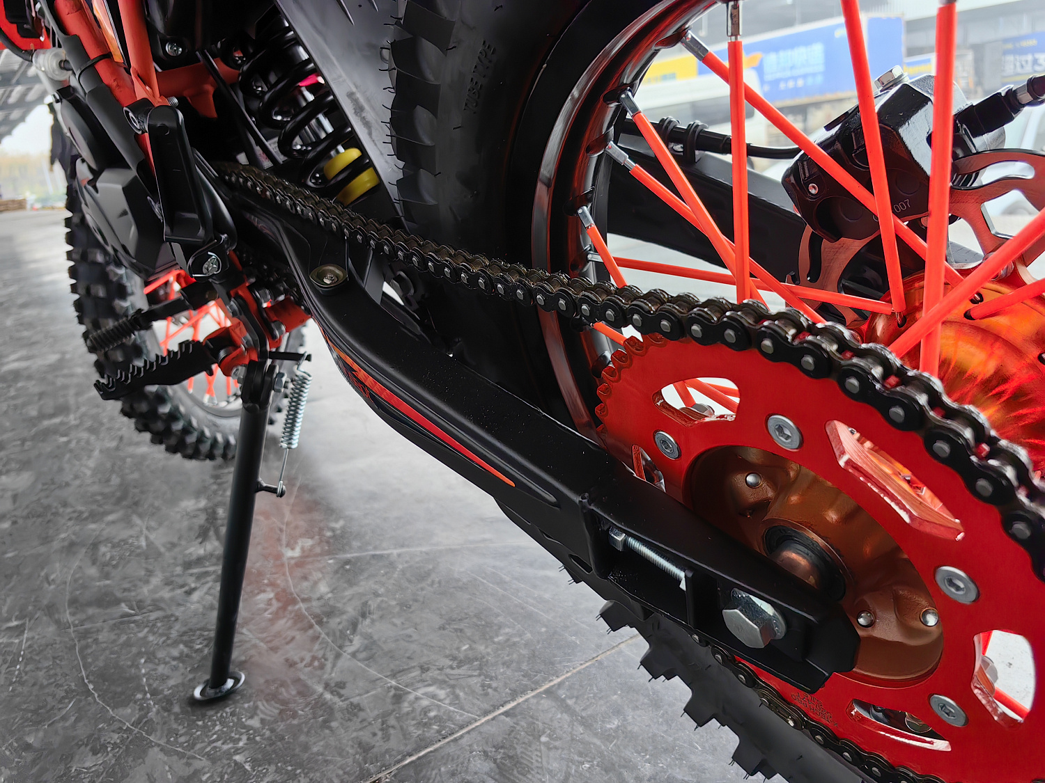 Кроссовый мотоцикл PROMAX INFERNO 380 (4 valves, 6 gears) в Кемерово