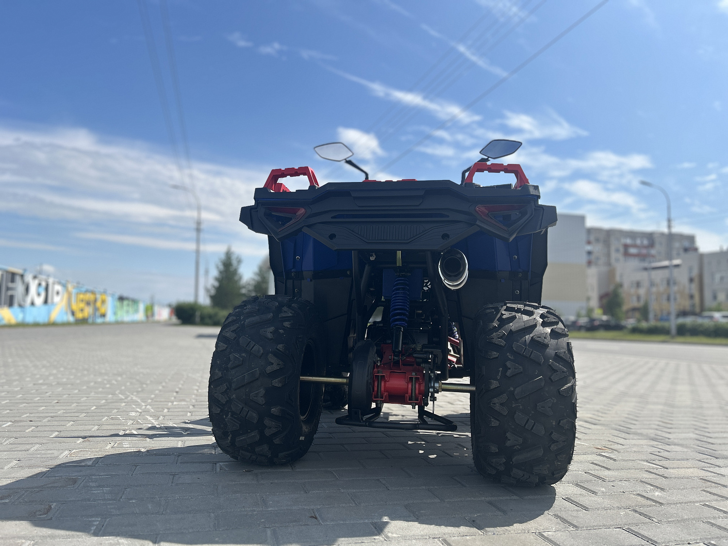 Квадроцикл FAIDET URBAN 150 в Кемерово