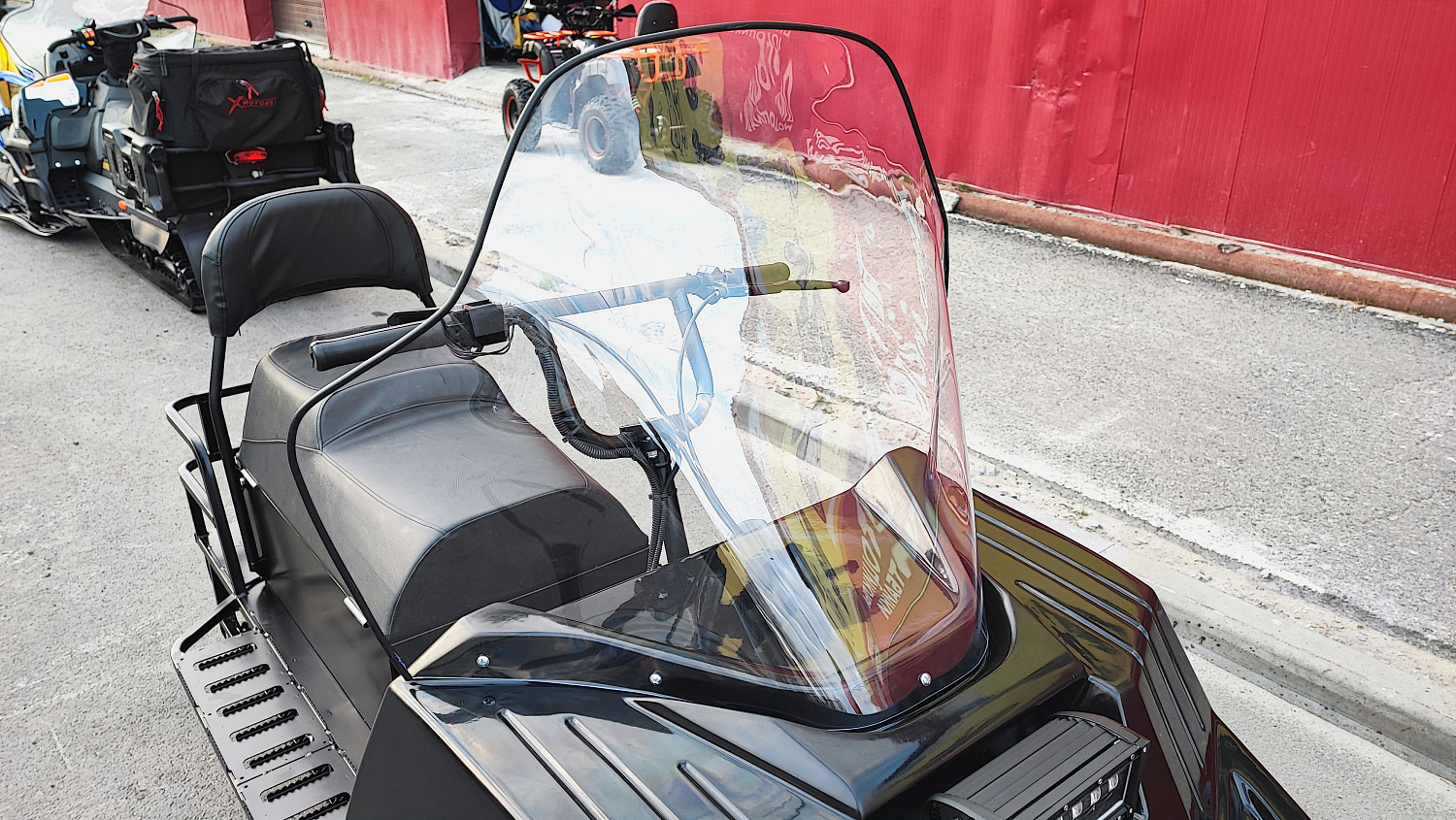 Снегоход PROMAX YAKUT 500 2.0 4T 27 в Кемерово