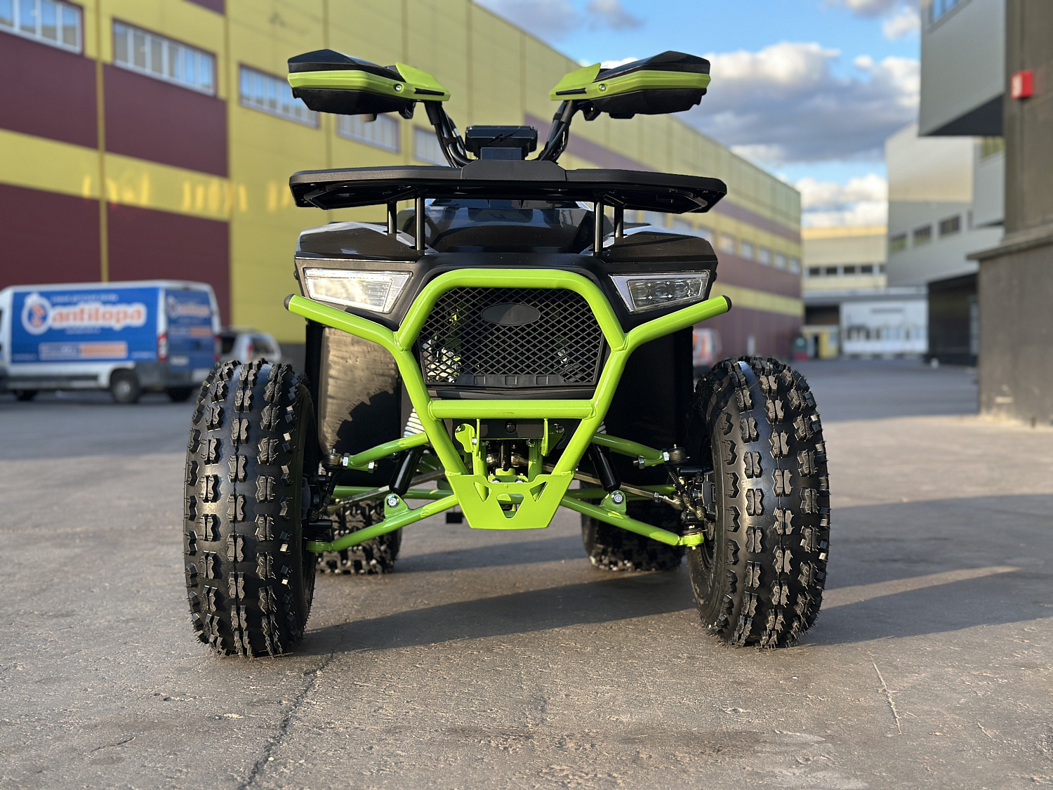 Квадроцикл PROMAX МАЙНКРАФТ 192 PRO 2025 в Кемерово