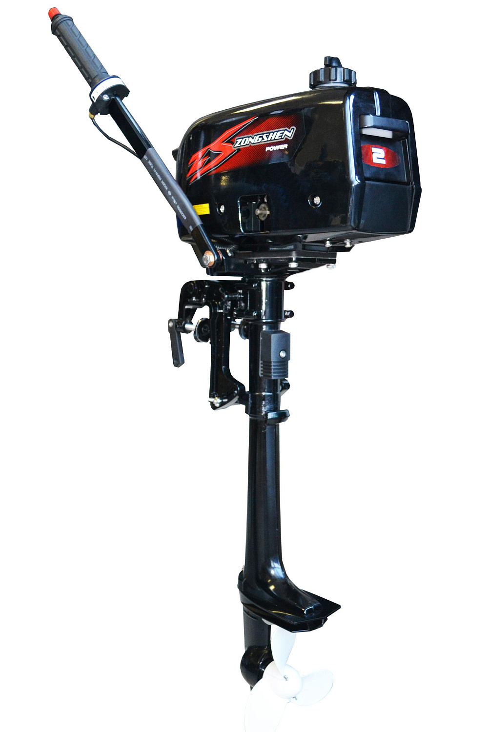 Лодочный мотор Zongshen T 2 в Кемерово