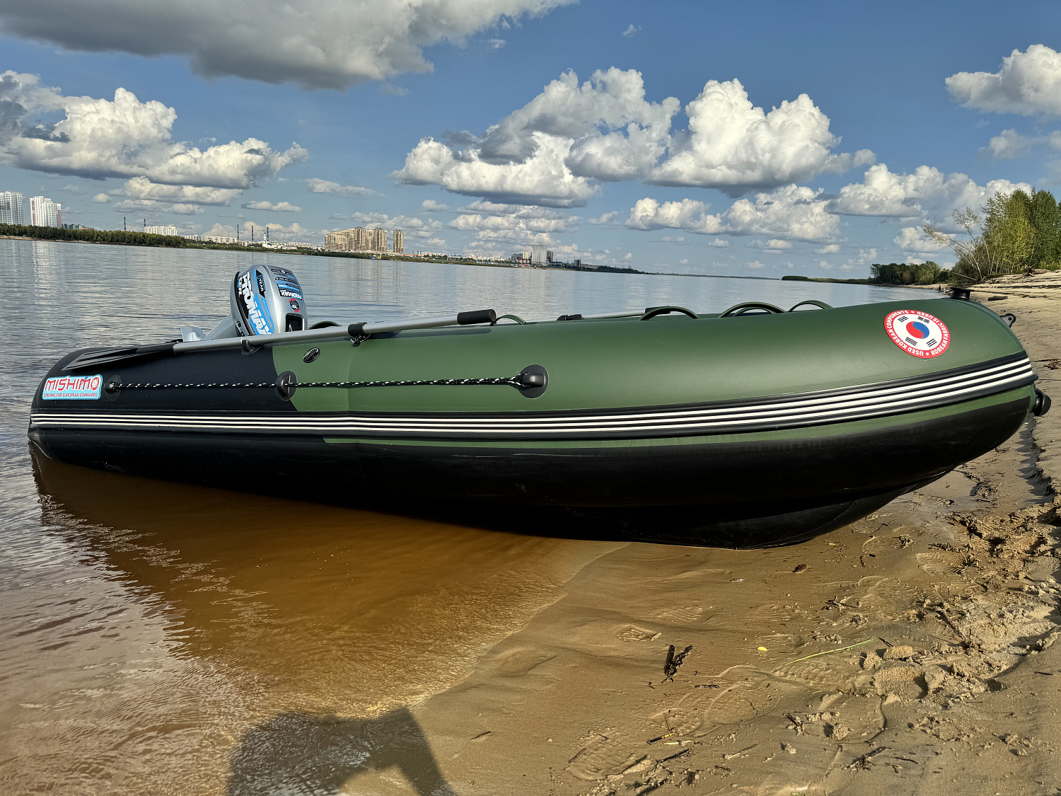 Лодка MISHIMO BIG FLOOR 380 в Кемерово