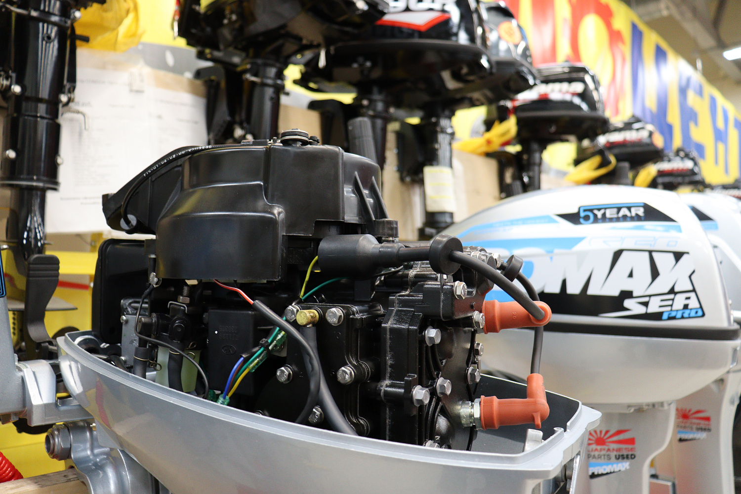 Лодочный мотор PROMAX SP9.9FHS (15) EXTRA в Кемерово