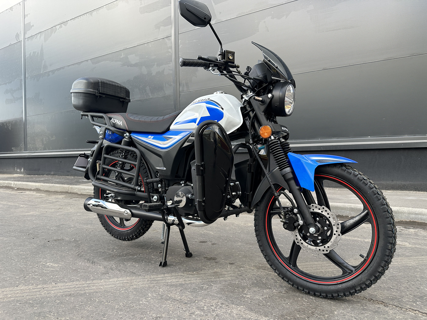 Мопед PROMAX ALPHA CITYBOX 150(49) в Кемерово